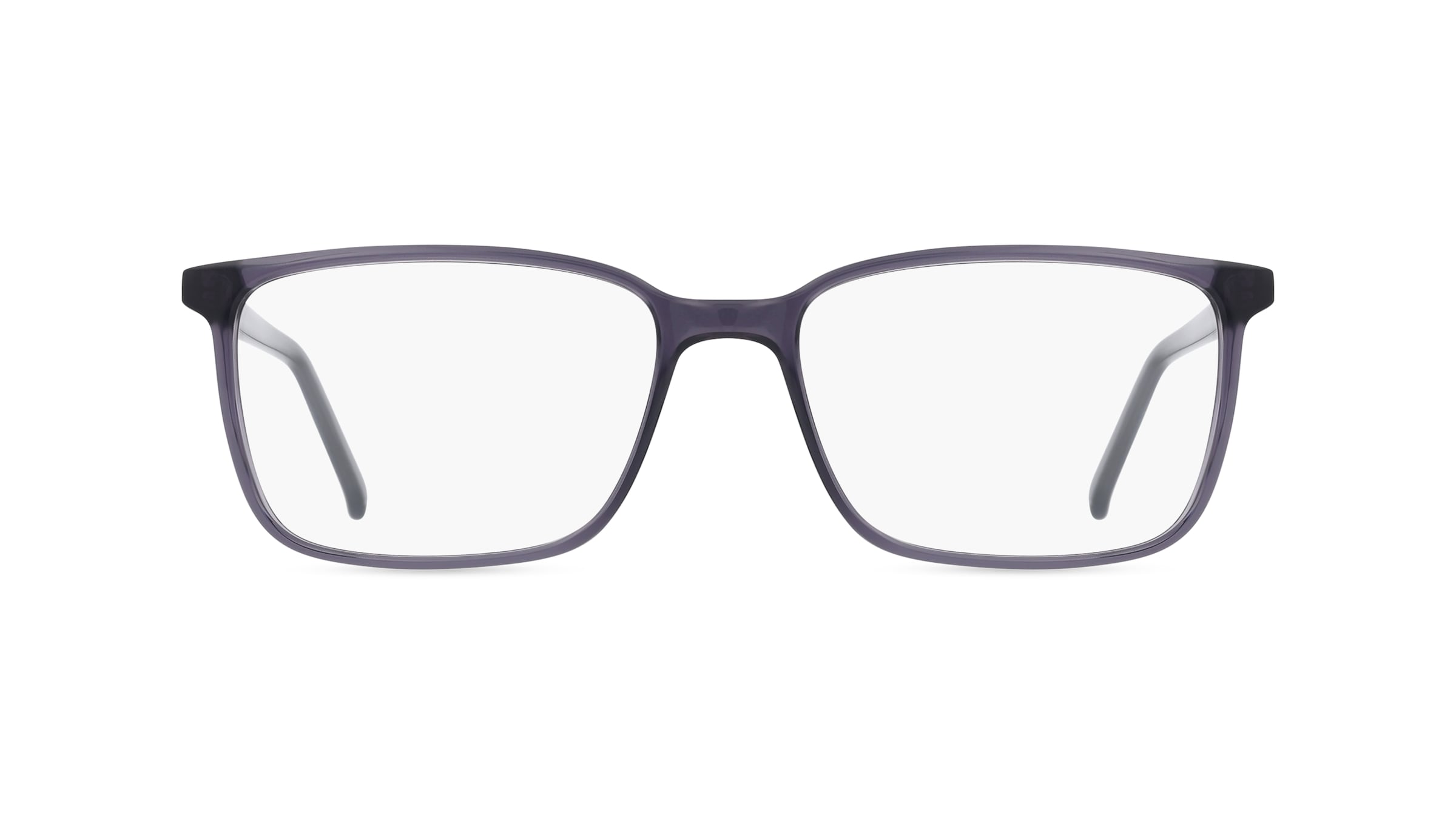 Fielmann JIL 006 CL Herren-Brille inkl. Gläser Vollrand Eckig Kunststoff-Gestell 56mm/17mm/145mm, grau