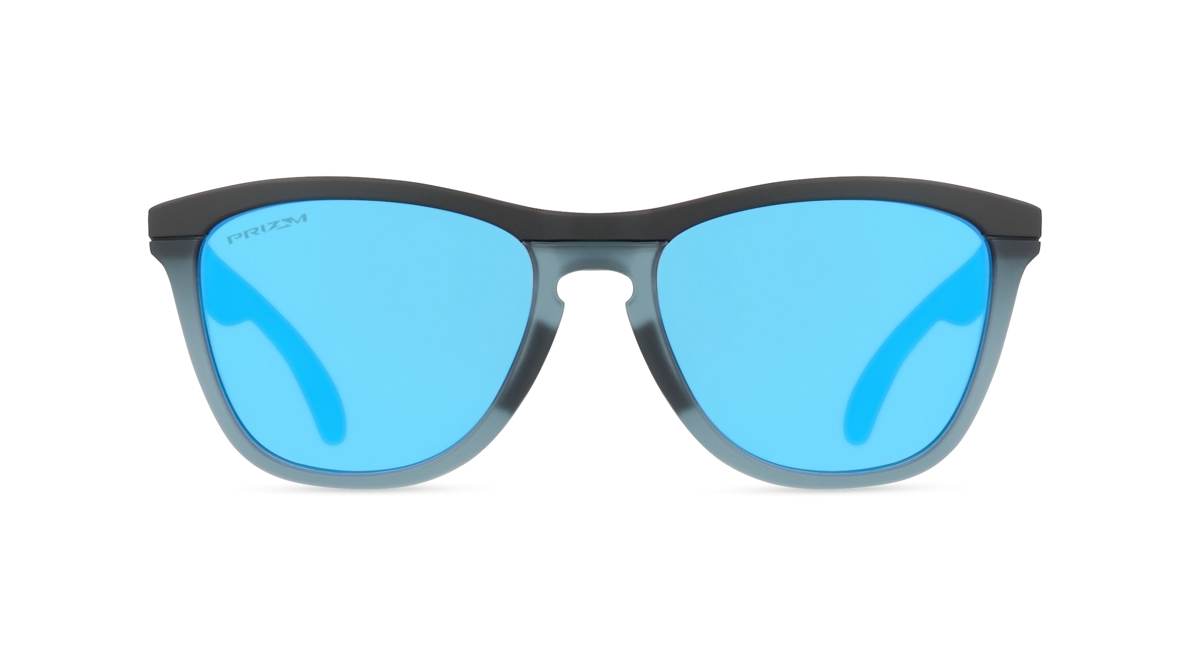 Oakley OO9284 FROGSKINS RANGE Herren-Sonnenbrille Vollrand Rund Kunststoff-Gestell, schwarz