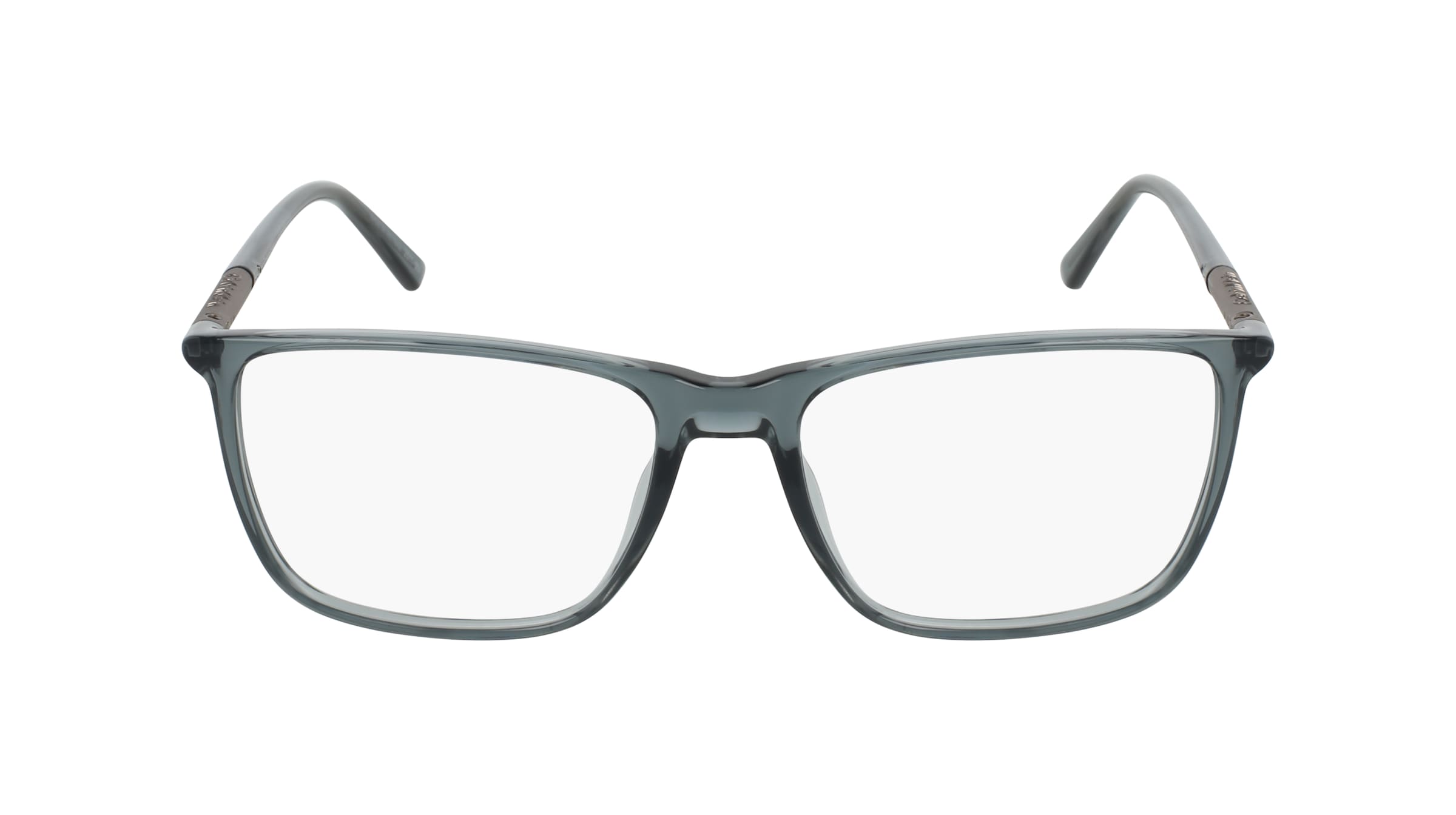 Calvin Klein CK26510 Herren-Brille inkl. Gläser Vollrand Eckig Kunststoff-Gestell 57/17/145, grau