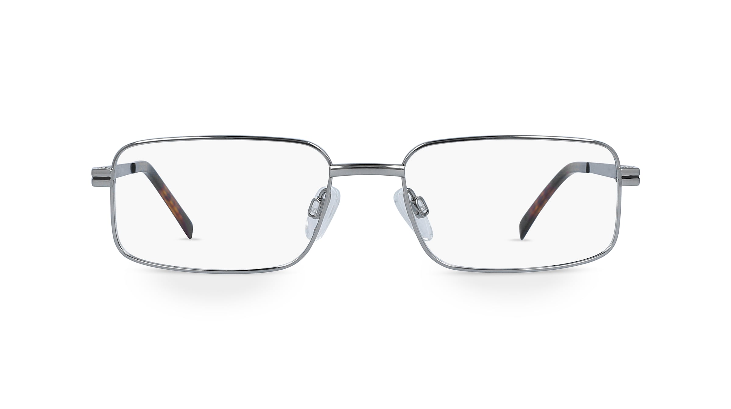 Fielmann CHARME 0691 MOD FLEX TR Herren-Brille inkl. Gläser Vollrand Eckig Titan-Gestell 51mm/17mm/140mm, grau