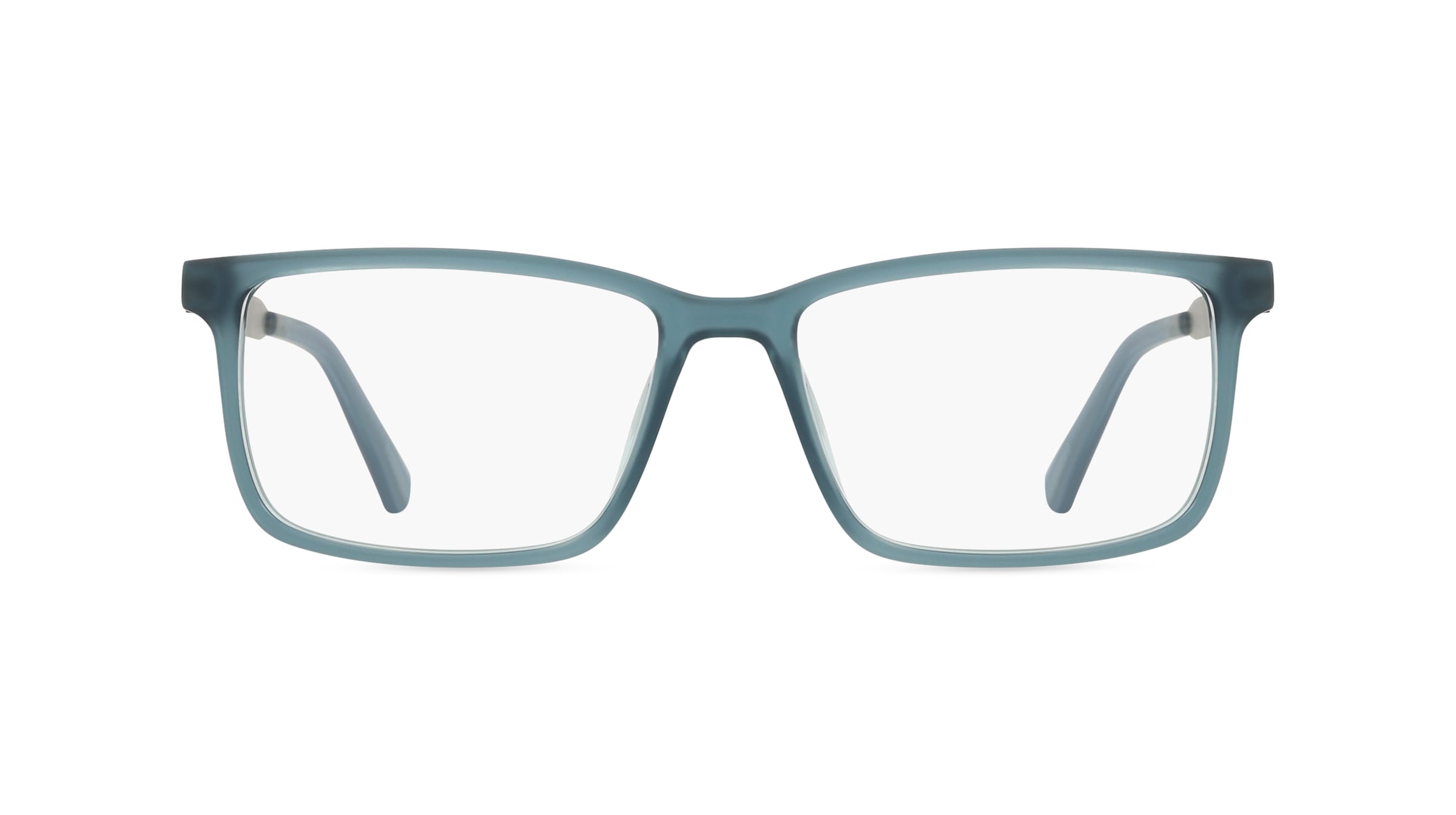 Gant GA3216 Unisex-Brille inkl. Gläser Vollrand Eckig Kunststoff Metall-Gestell 54mm/15mm/145mm, blau