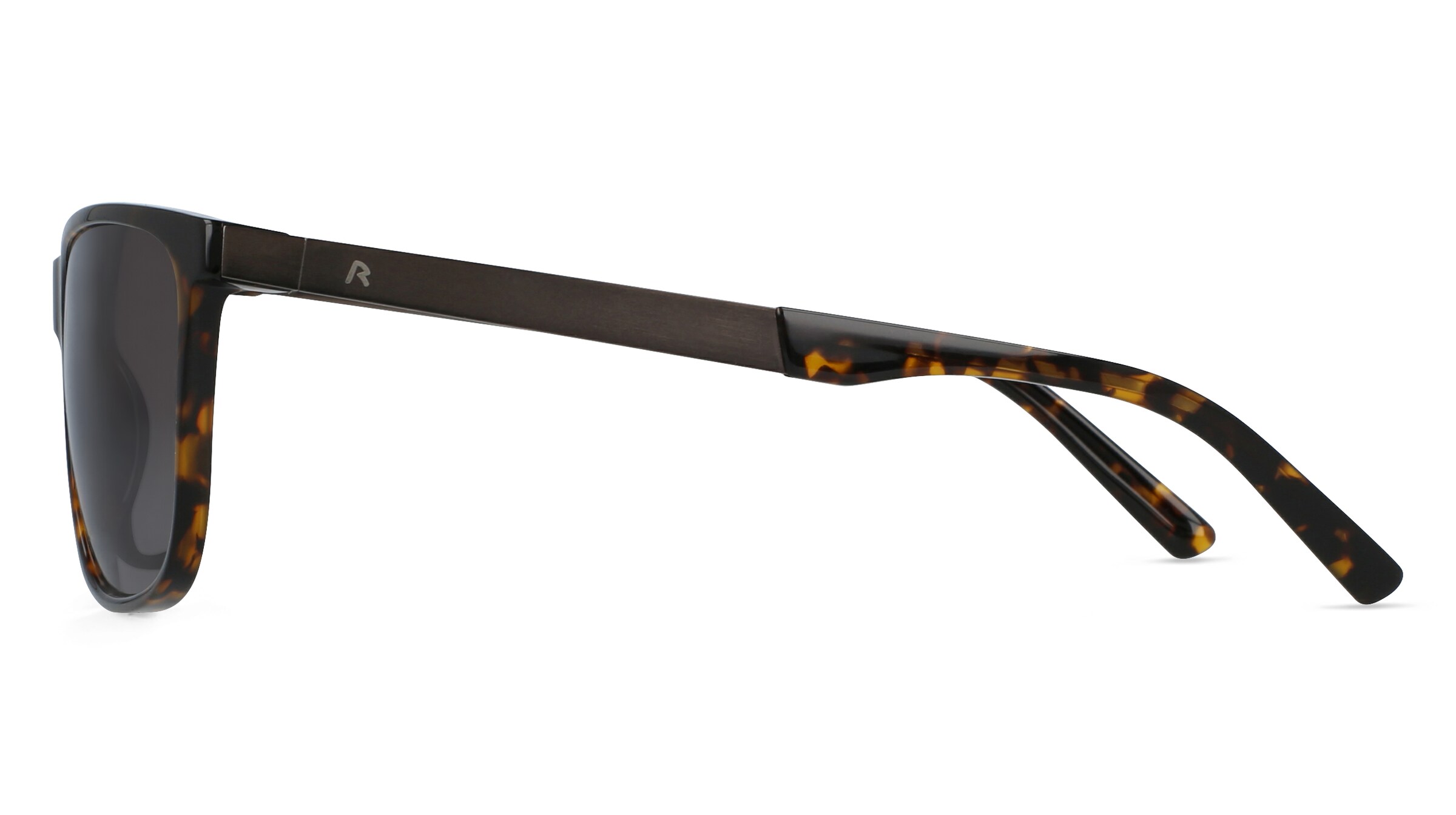 Thumbnail - Rodenstock R 3314 Herren-Sonnenbrille Vollrand Quadratisch Kunststoff-Gestell, braun