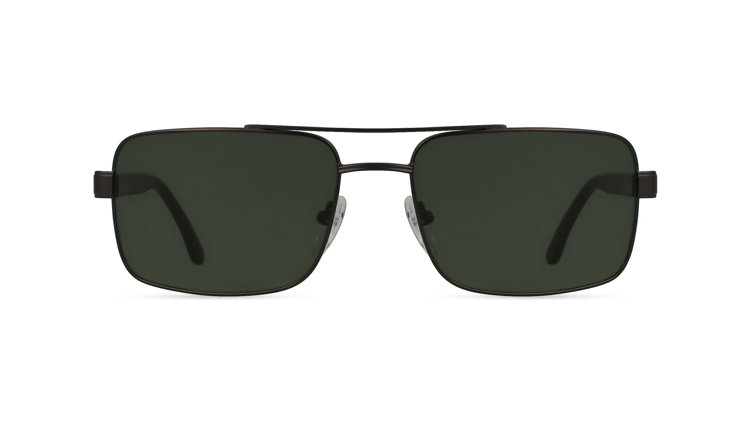 Fielmann MC 552 SUN FLEX CL Herren-Sonnenbrille Vollrand Eckig Edelstahl-Gestell, grau