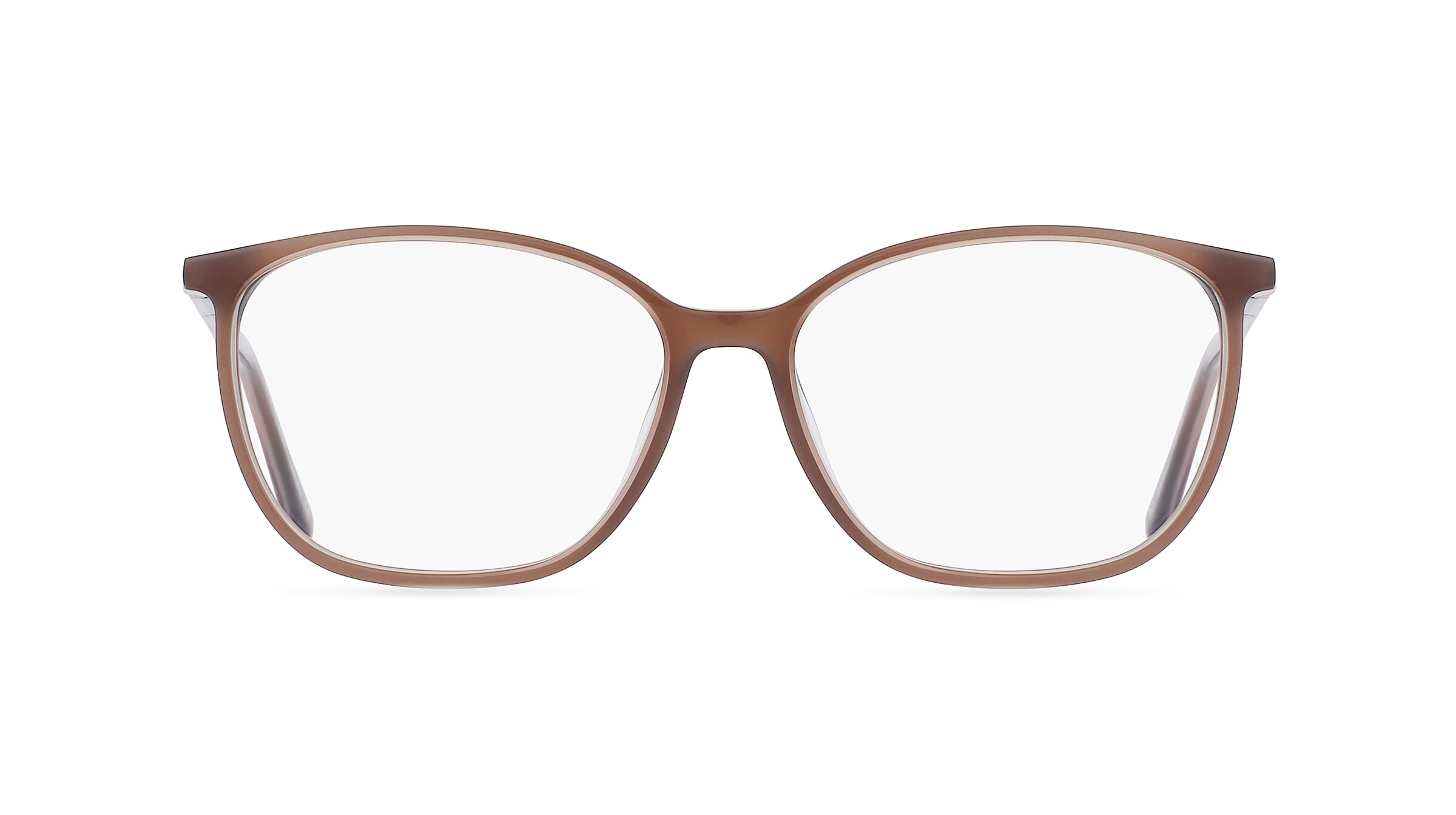 Mexx 2530 Damen-Brille inkl. Gläser Vollrand Eckig Kunststoff-Gestell 53mm/15mm/140mm, gelb