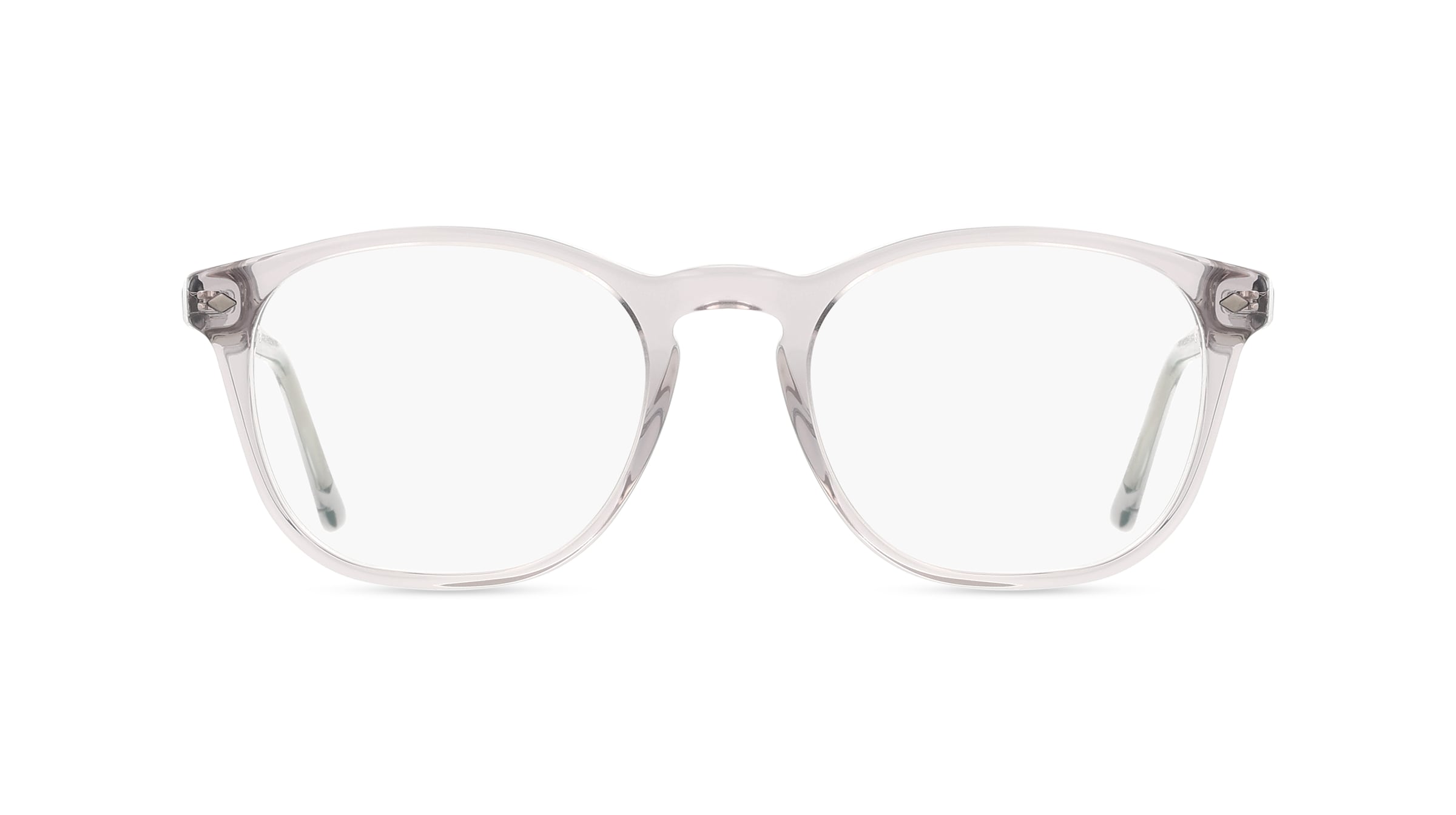 Giorgio Armani AR7074 Herren-Brille inkl. Gläser Vollrand Panto Acetat-Gestell 50/19/145, grau