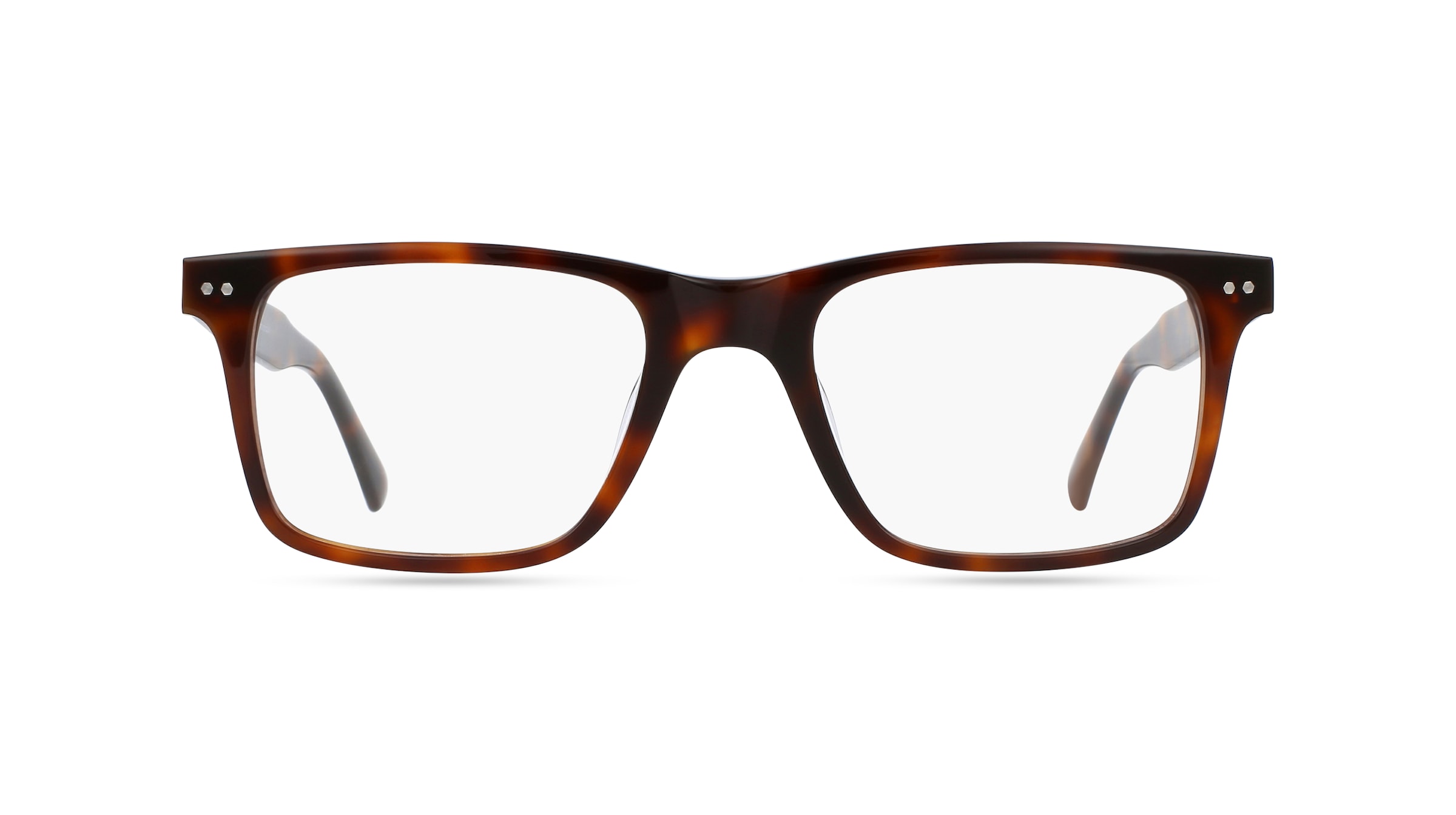 Fielmann BD 511 CL Herren-Brille inkl. Gläser Vollrand Eckig Blockacetat-Gestell 55mm/21mm/145mm, braun