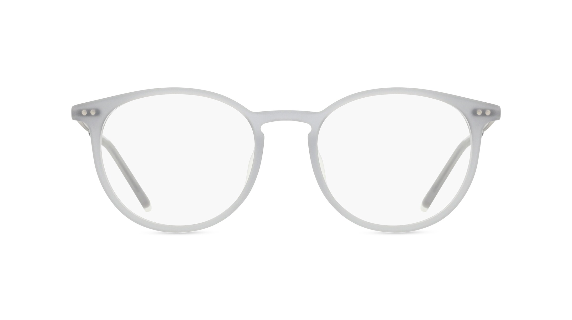 Humphrey’s eyewear 581066 Unisex-Brille inkl. Gläser Vollrand Panto Kunststoff-Gestell 47mm/17mm/140mm, Grau