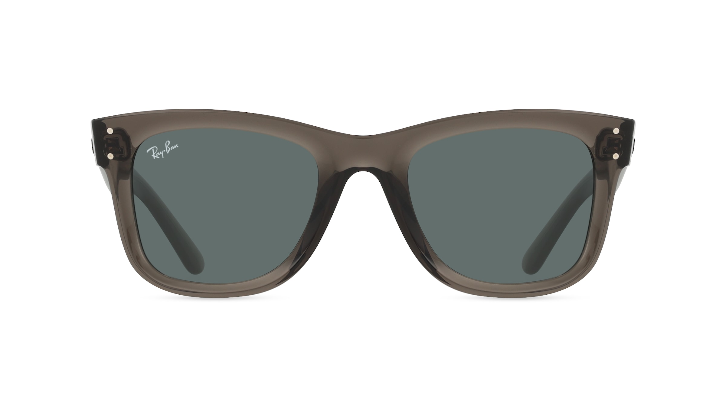 Ray-Ban RBR0502S WAYFARER REVERSE Damen-Sonnenbrille Vollrand Eckig Acetat-Gestell, grau