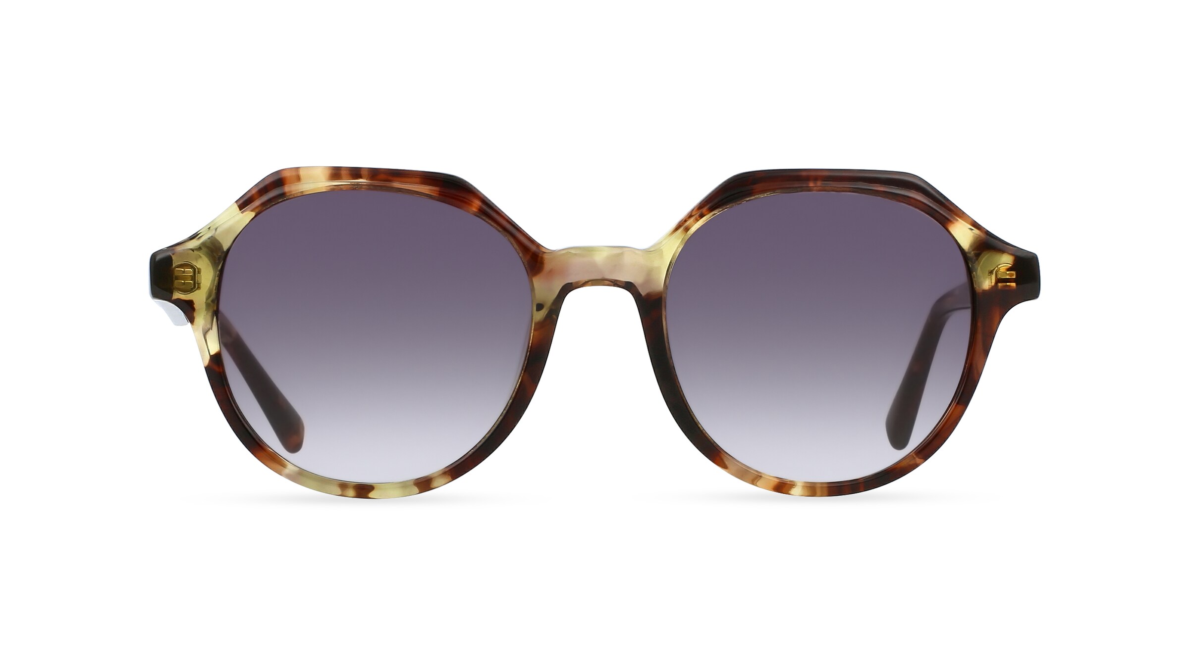 Scotch & Soda SS 7024 Unisex-Sonnenbrille Vollrand Oval Kunststoff-Gestell, braun