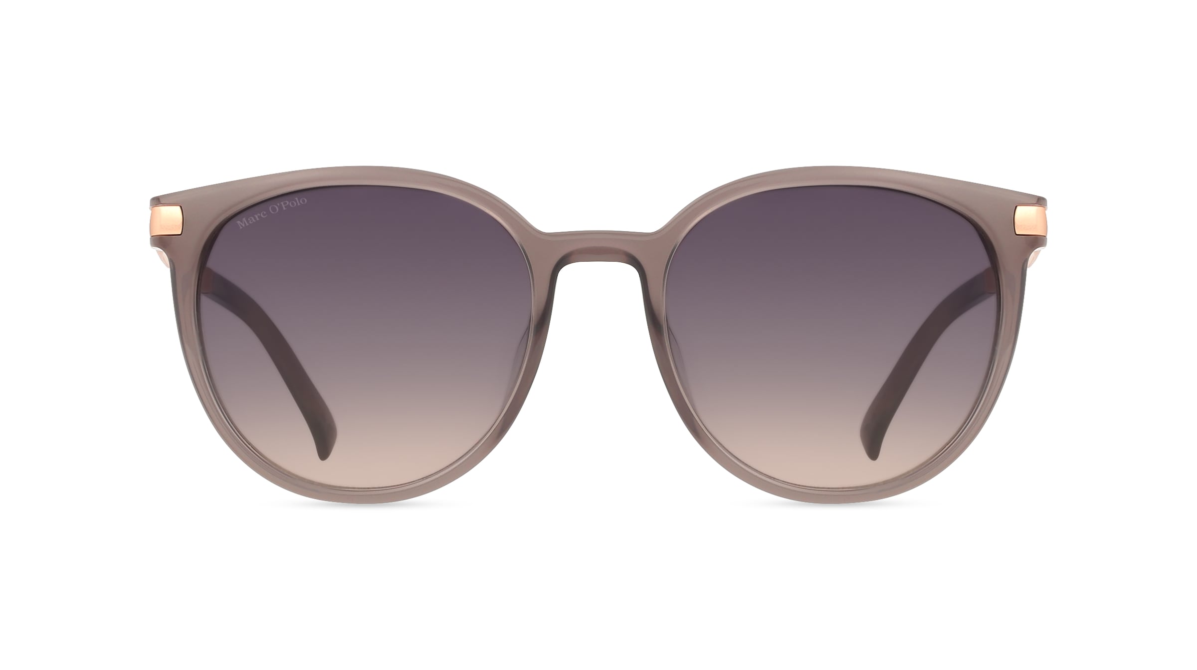 Marc O'Polo Eyewear 506216 Damen-Sonnenbrille Vollrand Panto Acetat-Gestell, grau