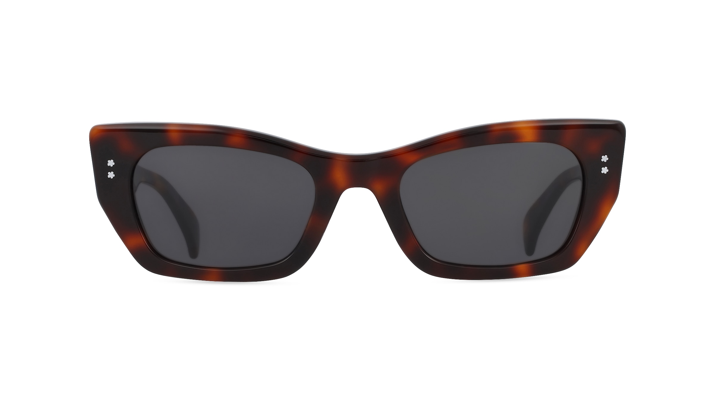 Kenzo KZ40162I Damen-Sonnenbrille Vollrand Cateye Acetat-Gestell, braun