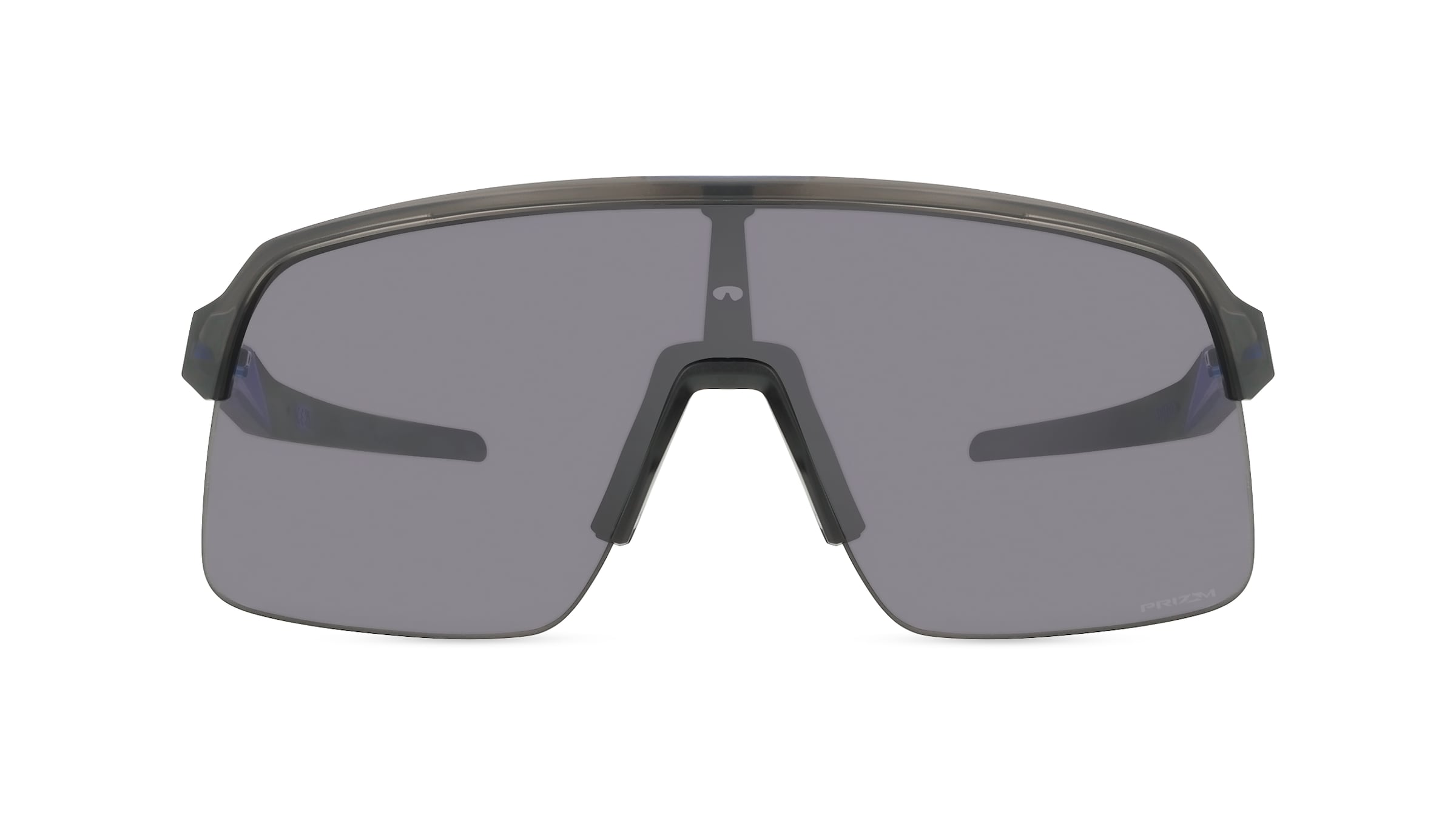 Oakley OO9463 Herren-Sonnenbrille Halbrand Monoscheibe Kunststoff-Gestell, grau