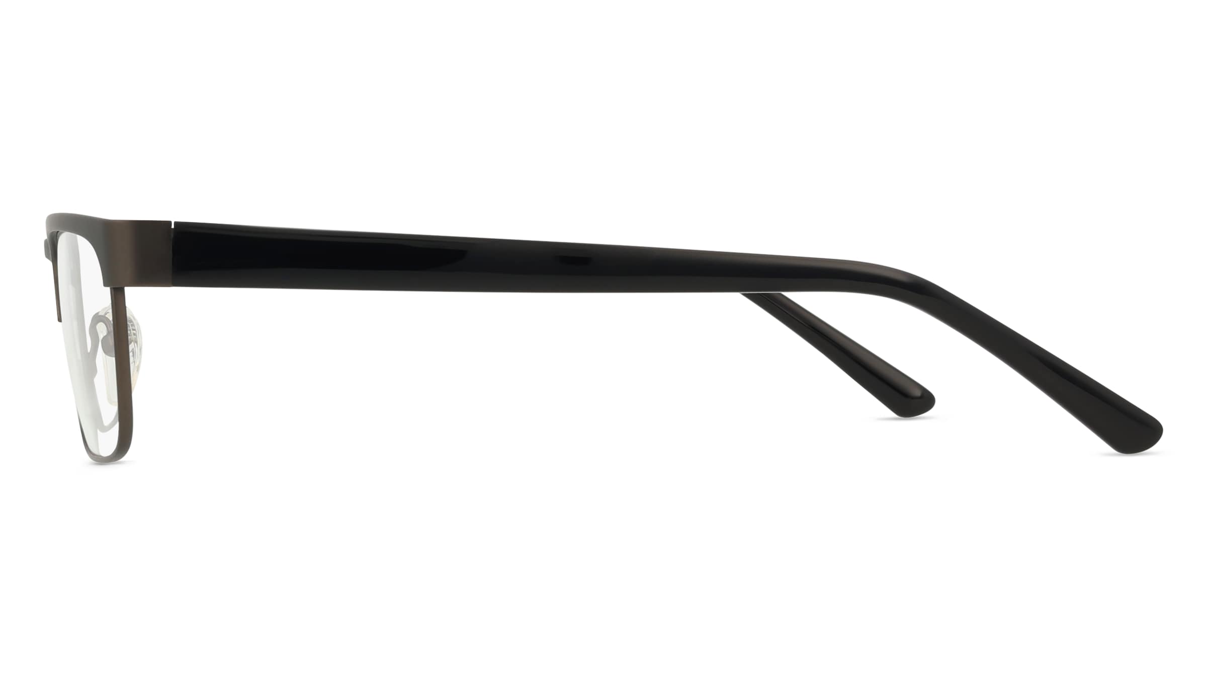 Thumbnail - Fielmann MC 573 FLEX CL Herren-Brille inkl. Gläser Vollrand Eckig Edelstahl-Gestell 52/16/140, grau