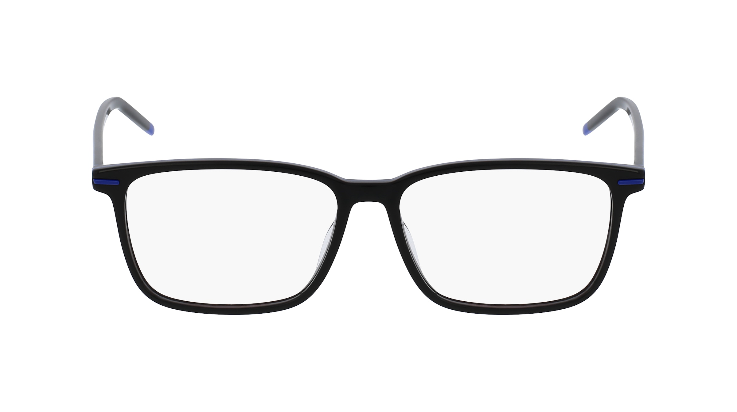 Hugo HG 1172 Herren-Brille inkl. Gläser Vollrand Rechteckig Acetat-Gestell 54mm/16mm/145mm, schwarz