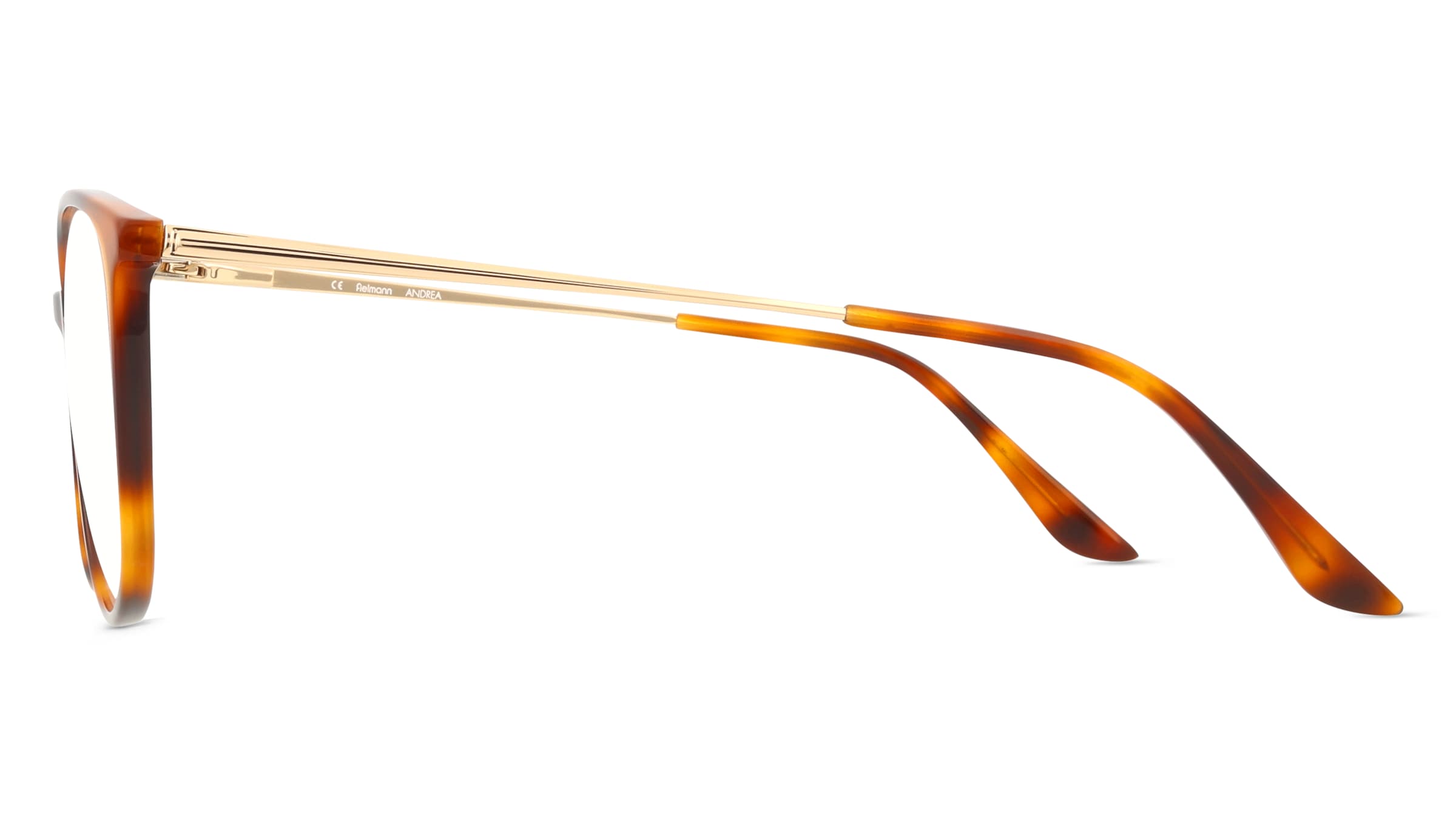 Thumbnail - Fielmann ABC 090 FLEX CL ANDREA Damen-Brille inkl. Gläser Vollrand Panto Acetat-Gestell 53/17/140, braun