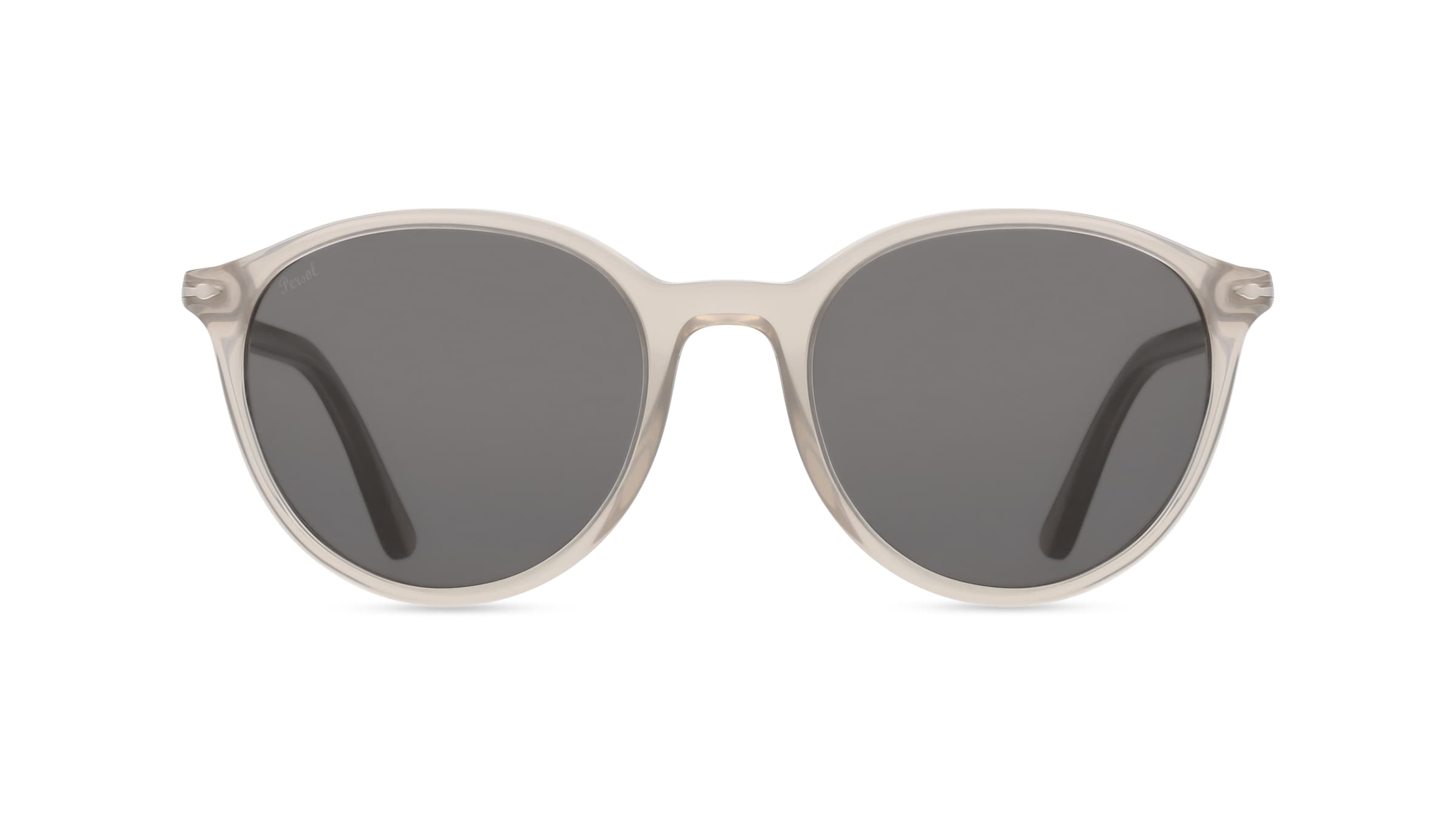 Persol 0PO3350S Unisex-Sonnenbrille Vollrand Panto Acetat-Gestell, grau