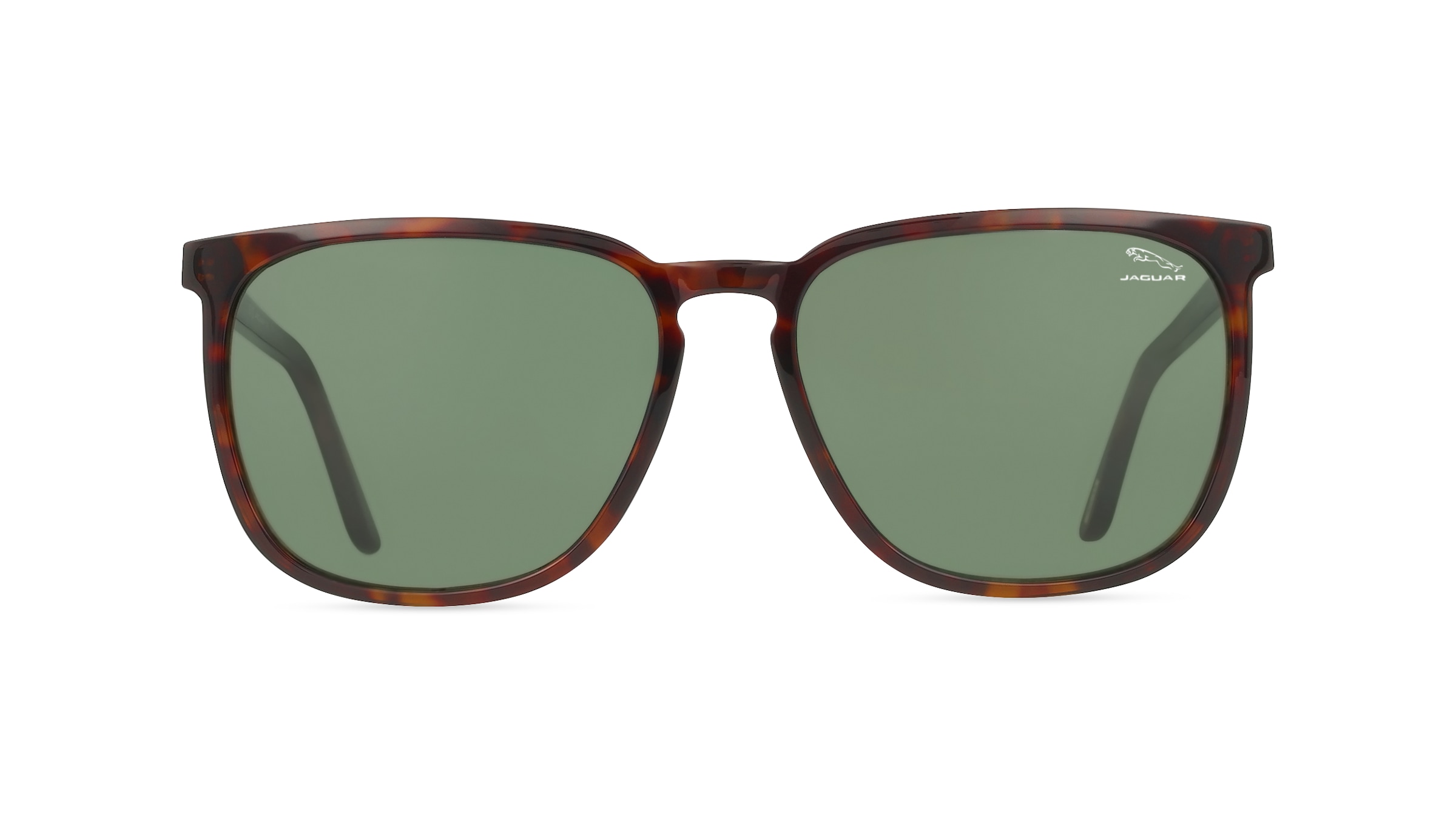 Jaguar J 7205 Herren-Sonnenbrille Vollrand Eckig Acetat-Gestell, braun