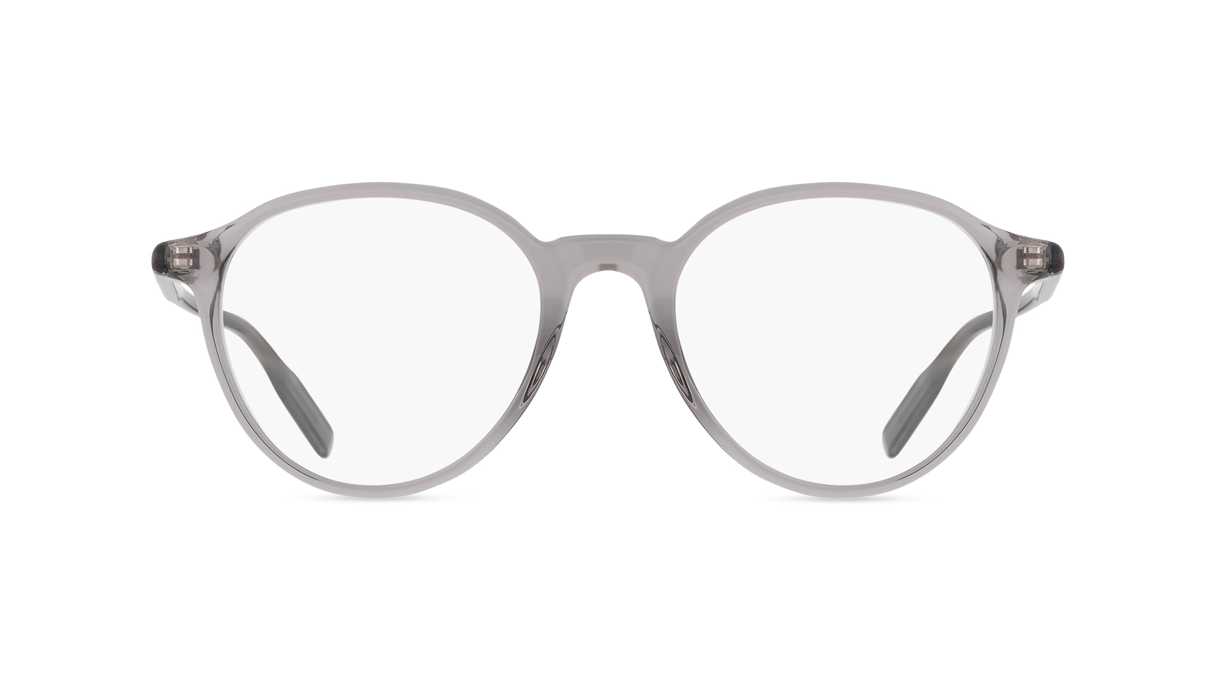 Montblanc MB0291O Herren-Brille inkl. Gläser Vollrand Rund Acetat-Gestell 50/20/150, grau