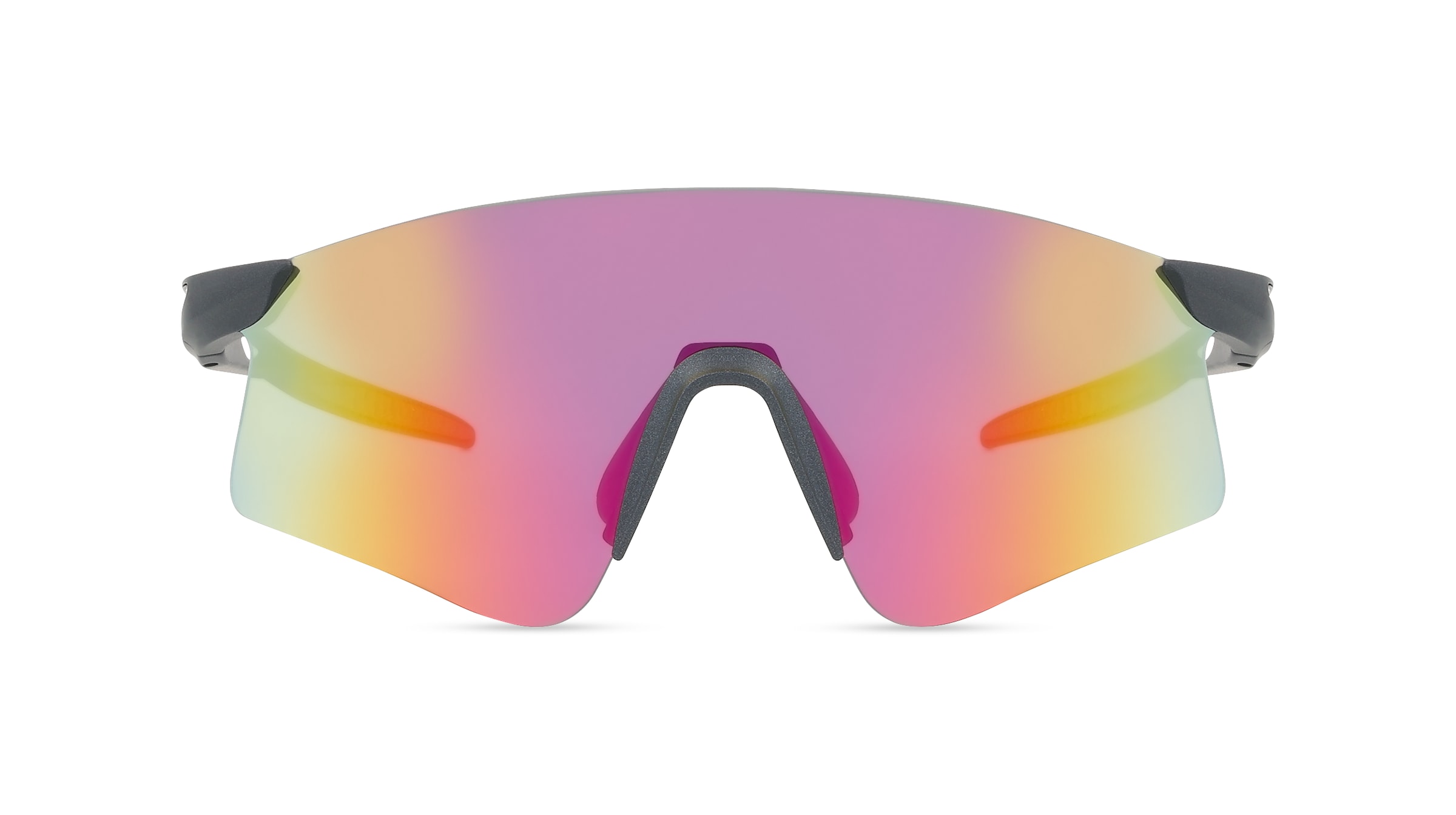 Rudy Project SP885292 ASTRAL Damen-Sonnenbrille Randlos Monoscheibe Kunststoff-Gestell, grau