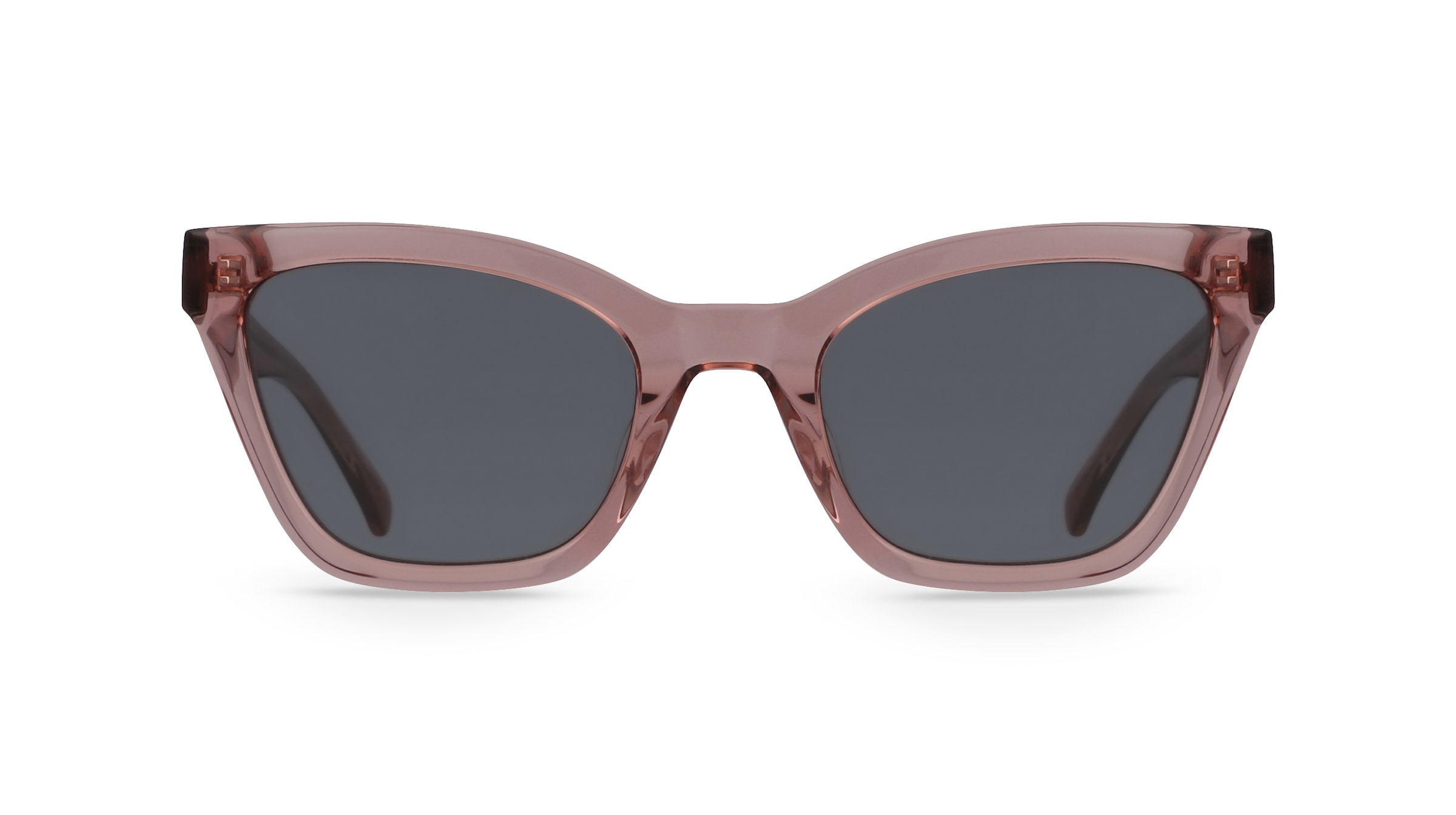 Fielmann MI 013 SUN FA/T Damen-Sonnenbrille Vollrand Butterfly Acetat-Gestell, pink