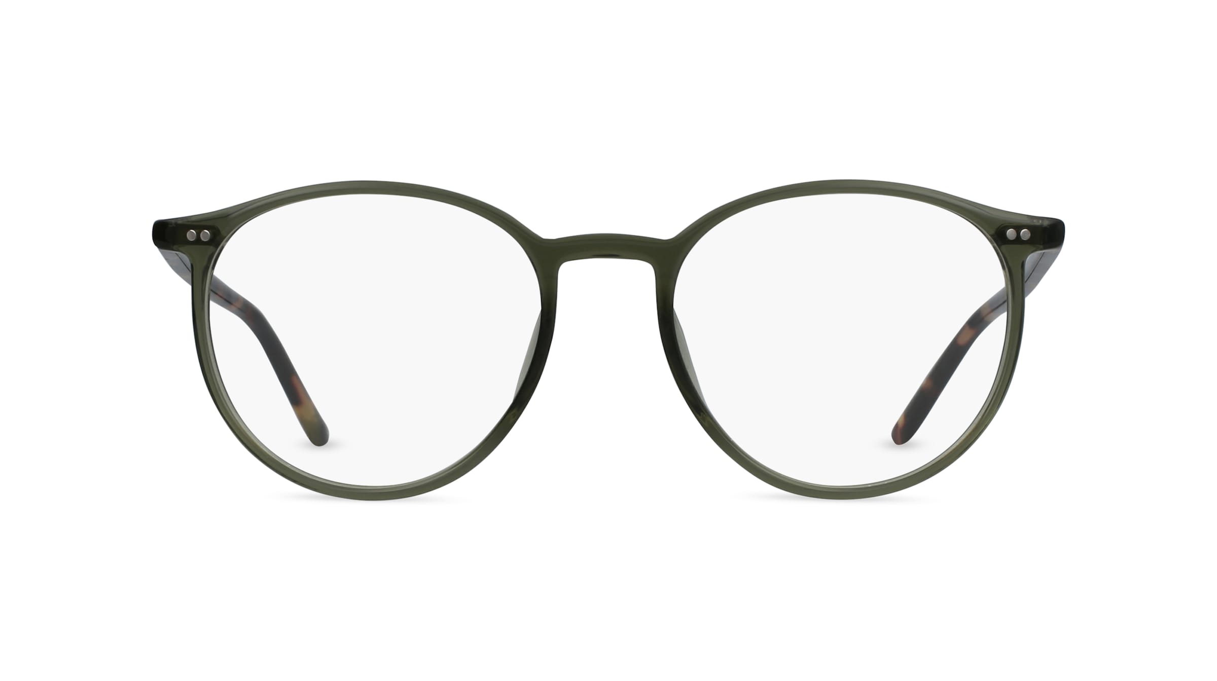 Marc O' Polo Eyewear 503084 Unisex-Brille inkl. Gläser Vollrand Panto Acetat-Gestell 50mm/18mm/140mm, grün