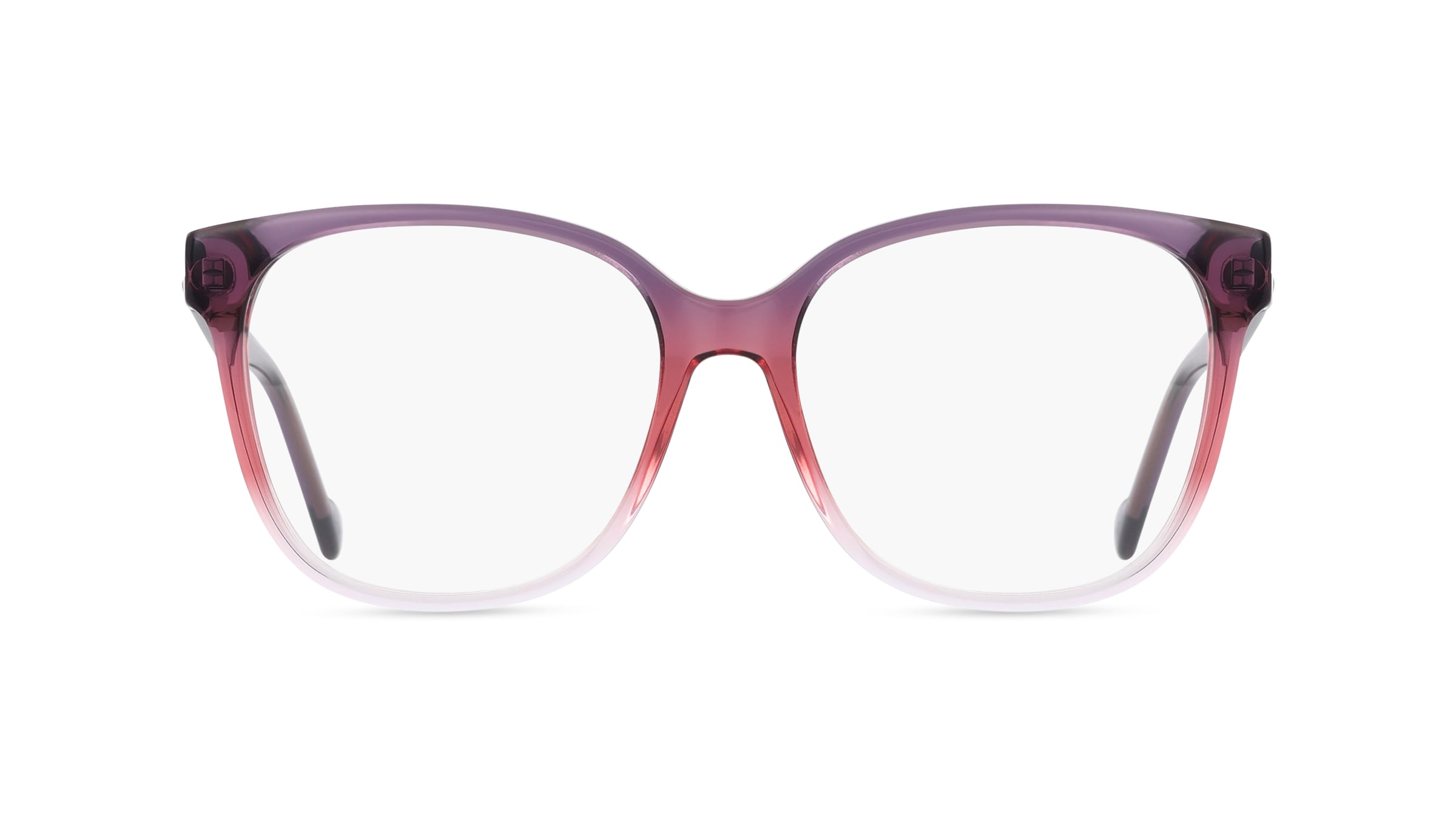 Liu Jo LJ2773 Unisex-Brille inkl. Gläser Vollrand Eckig Kunststoff-Gestell 54mm/16mm/140mm, rot