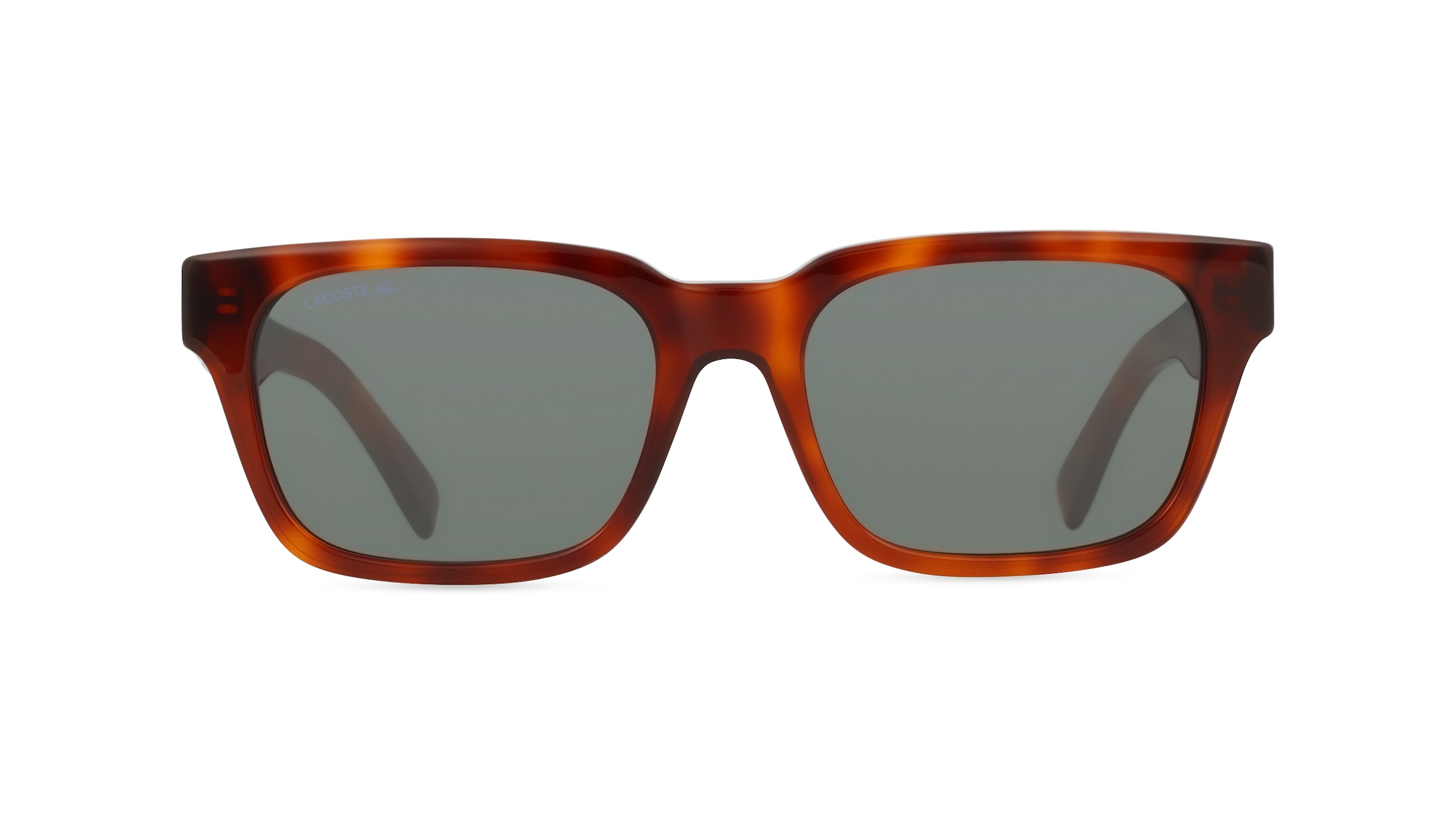 Lacoste L6007S Unisex-Sonnenbrille Vollrand Eckig Kunststoff-Gestell, braun