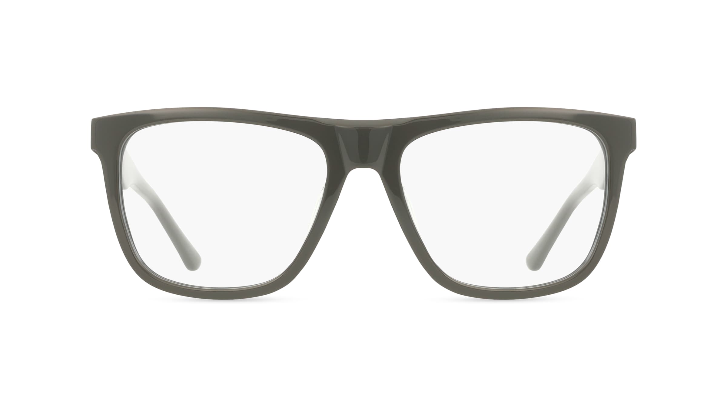 Smith DOMINION Herren-Brille inkl. Gläser Vollrand Eckig Acetat-Gestell 54mm/17mm/145mm, grau