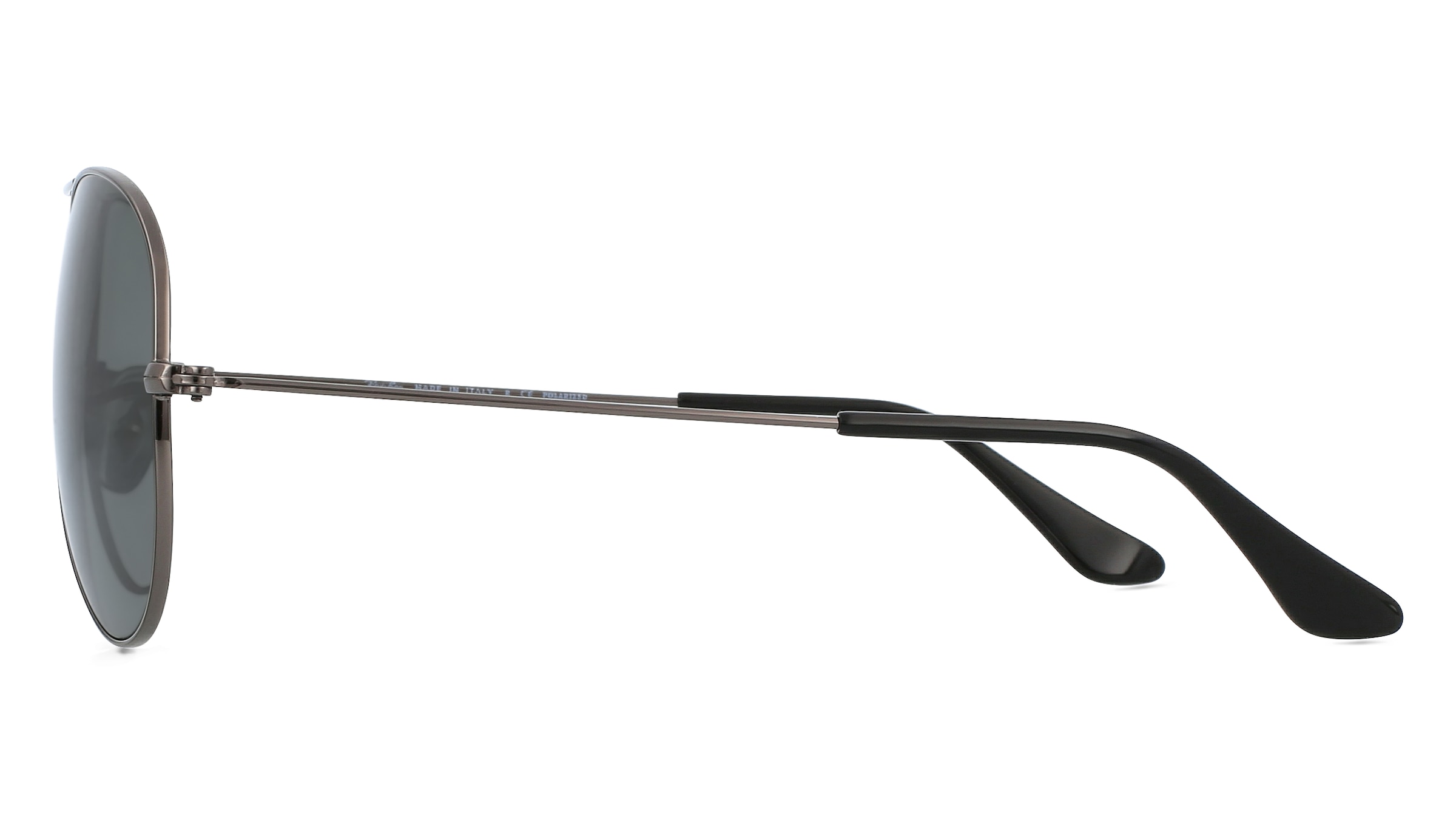 Thumbnail - Ray-Ban RB 3025 AVIATOR LARGE METAL Unisex-Sonnenbrille Vollrand Pilot Metall-Gestell, grau