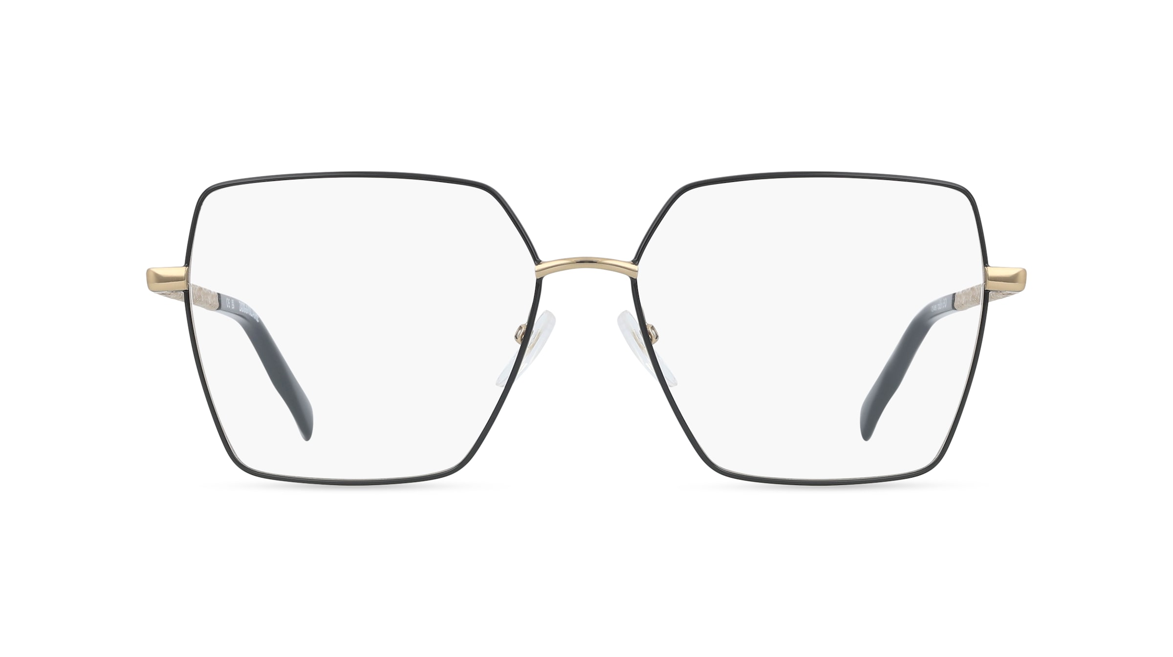 Zadig &amp; Voltaire VZV495 Damen-Brille inkl. Gläser Vollrand Geometrisch Edelstahl-Gestell 57/15/140, Pink