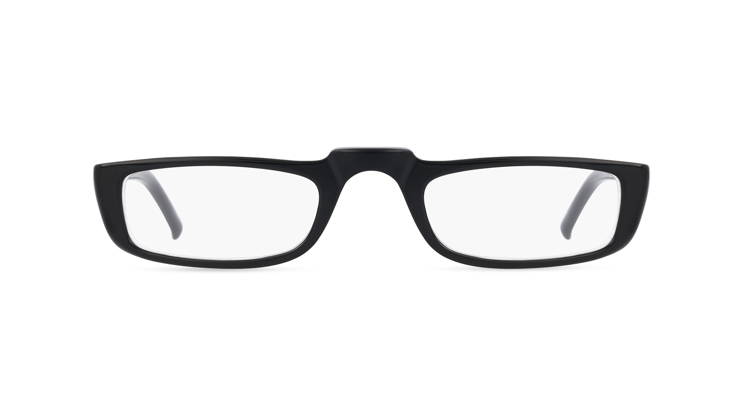 Fielmann READER 002 Unisex-Brille Vollrand Quadratisch Propionat-Gestell, schwarz