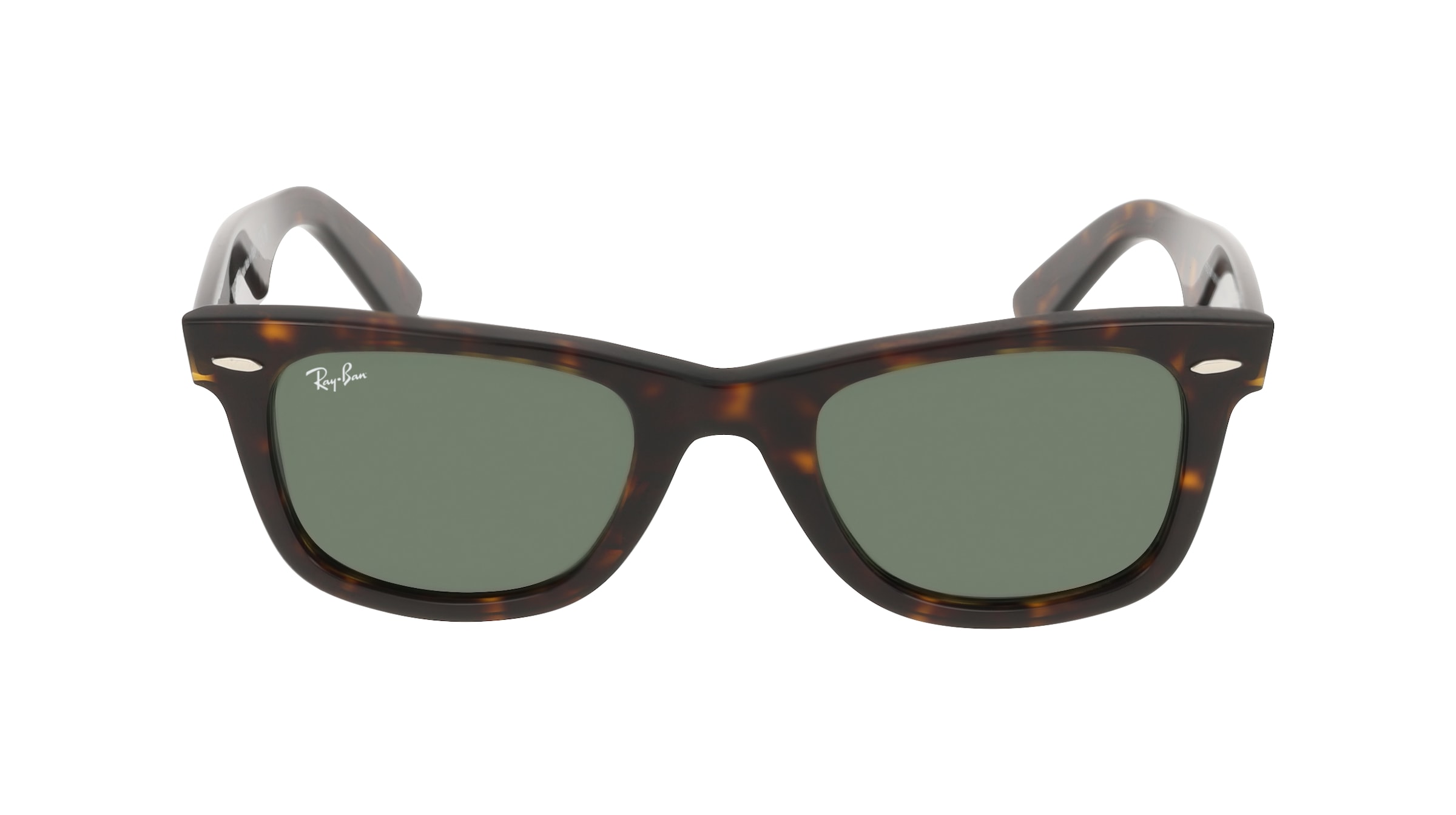 Ray-Ban RB 2140 WAYFARER Unisex-Sonnenbrille Vollrand Eckig Kunststoff-Gestell, braun