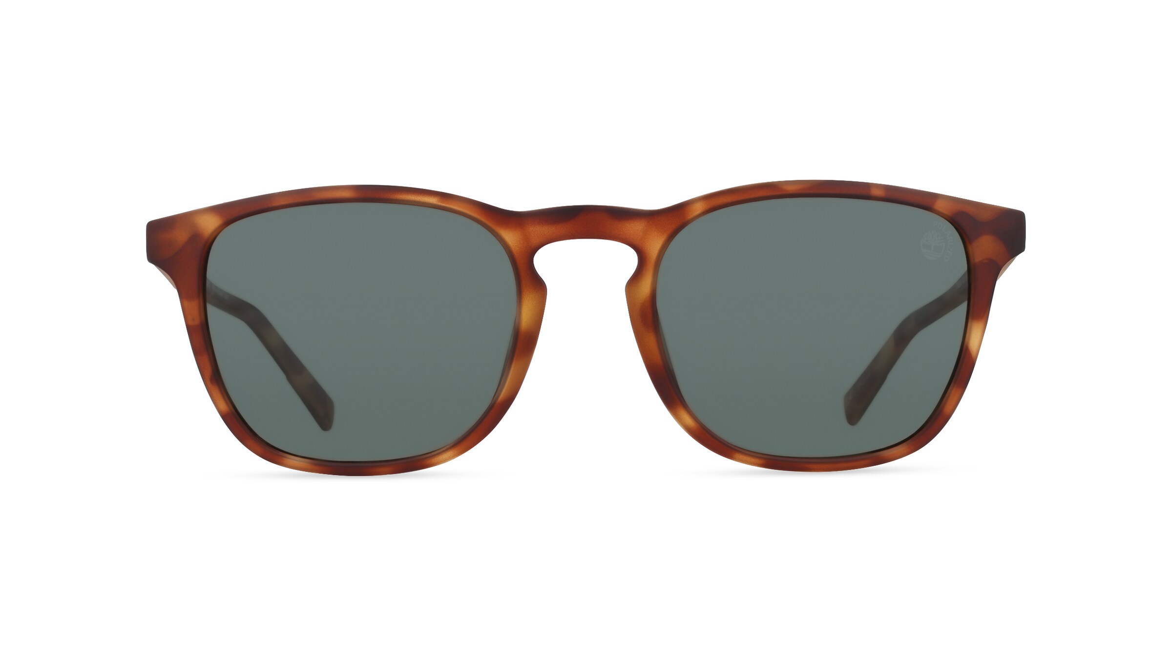 Timberland TB9265 Herren-Sonnenbrille Vollrand Eckig Bio-Kunststoff-Gestell, braun