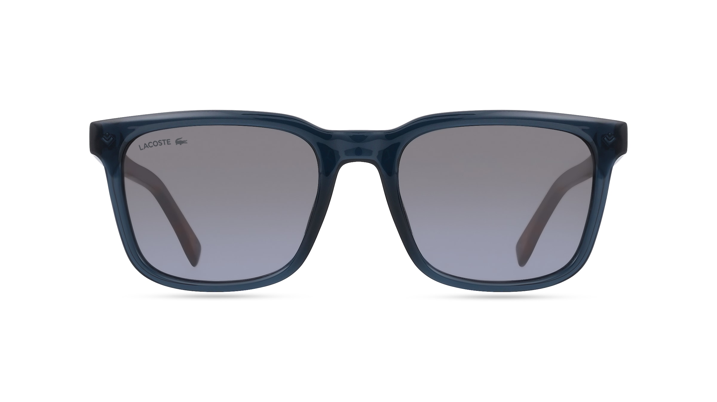 Lacoste L954S Herren-Sonnenbrille Vollrand Eckig Kunststoff-Gestell, blau