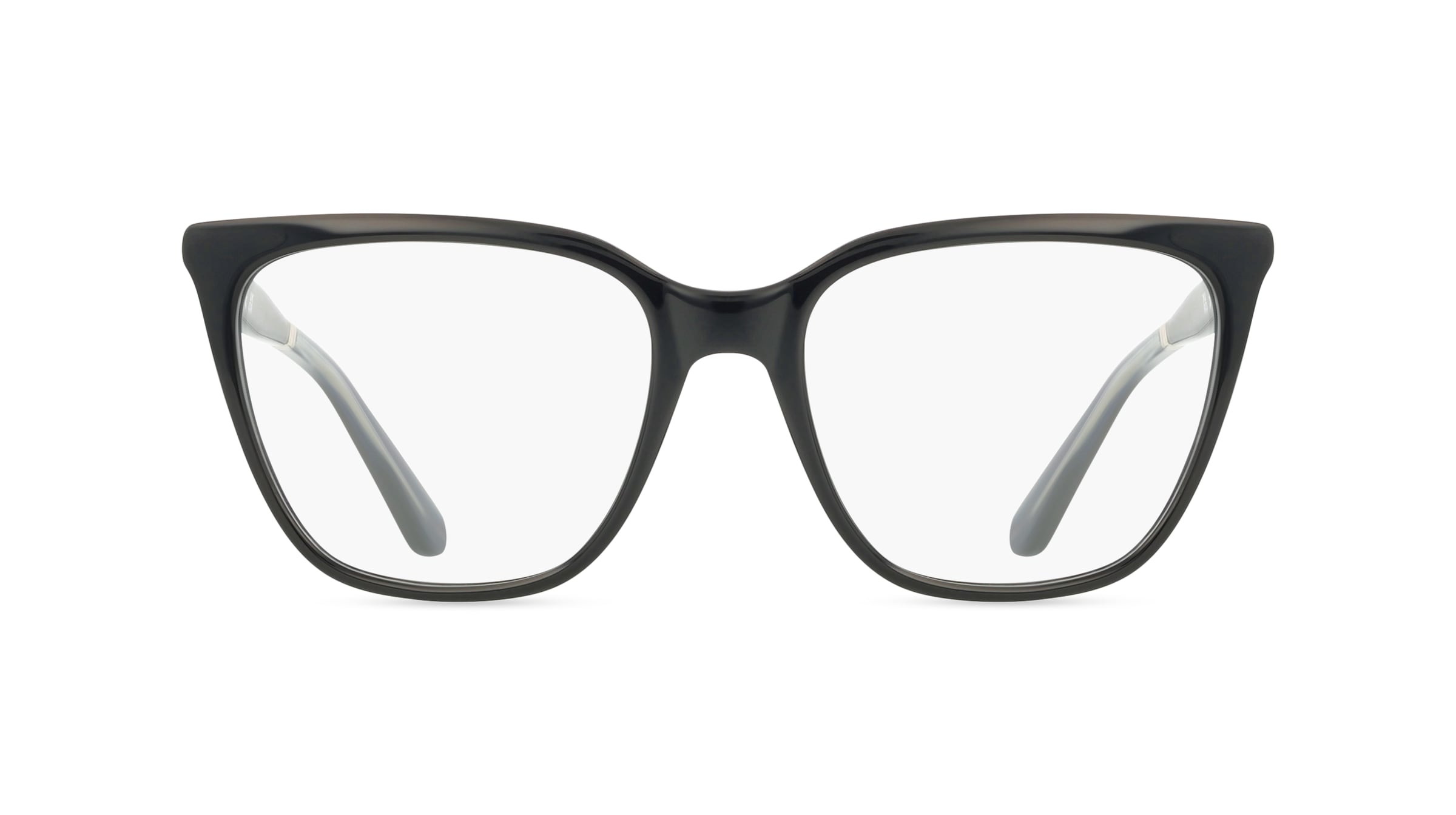 Calvin Klein CK23513 Unisex-Brille inkl. Gläser Vollrand Eckig Kunststoff-Gestell 54mm/17mm/140mm, schwarz