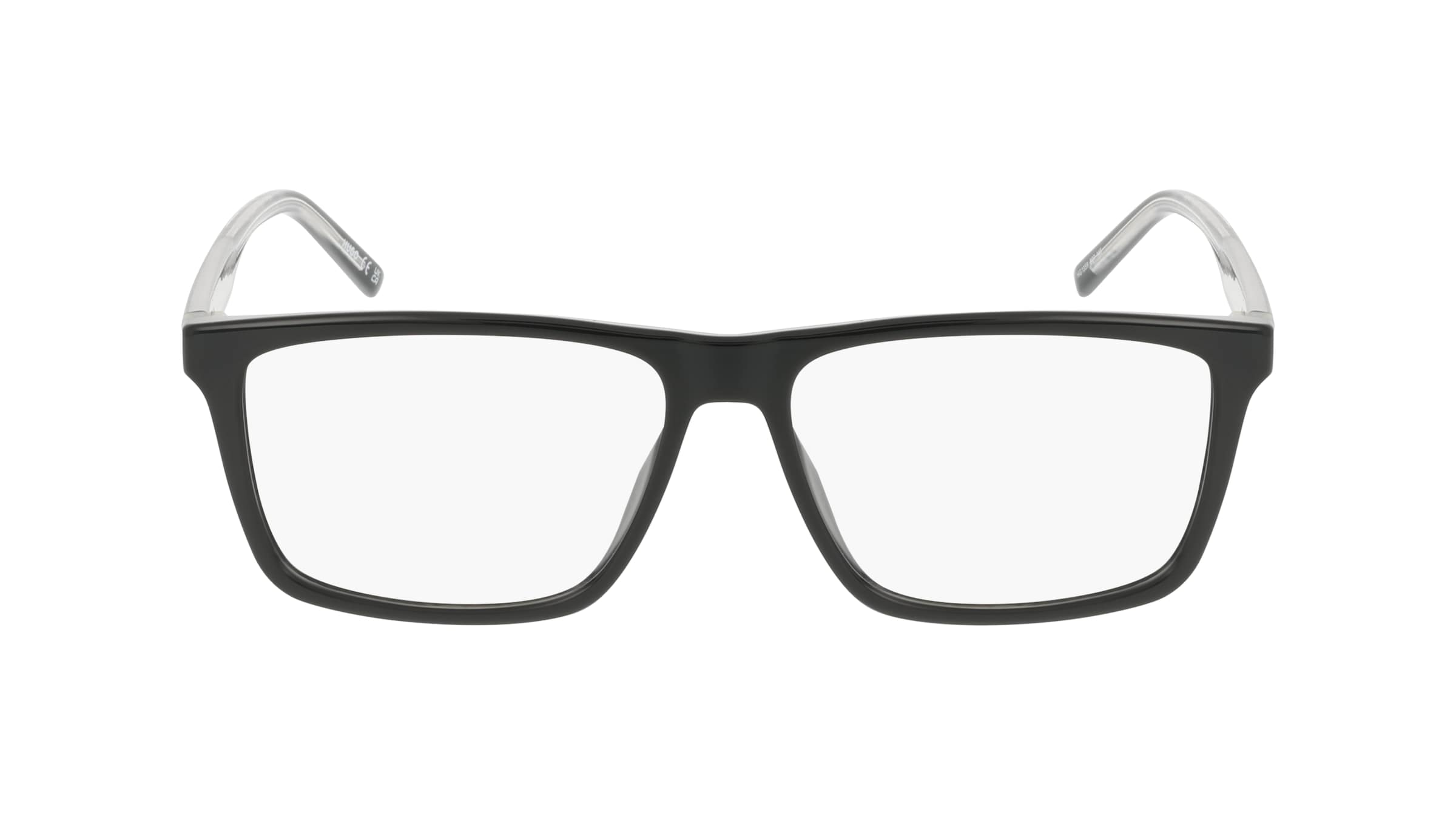 Hugo HG 1359 Herren-Brille inkl. Gläser Vollrand Eckig Kunststoff-Gestell 40mm/15mm/145mm, schwarz