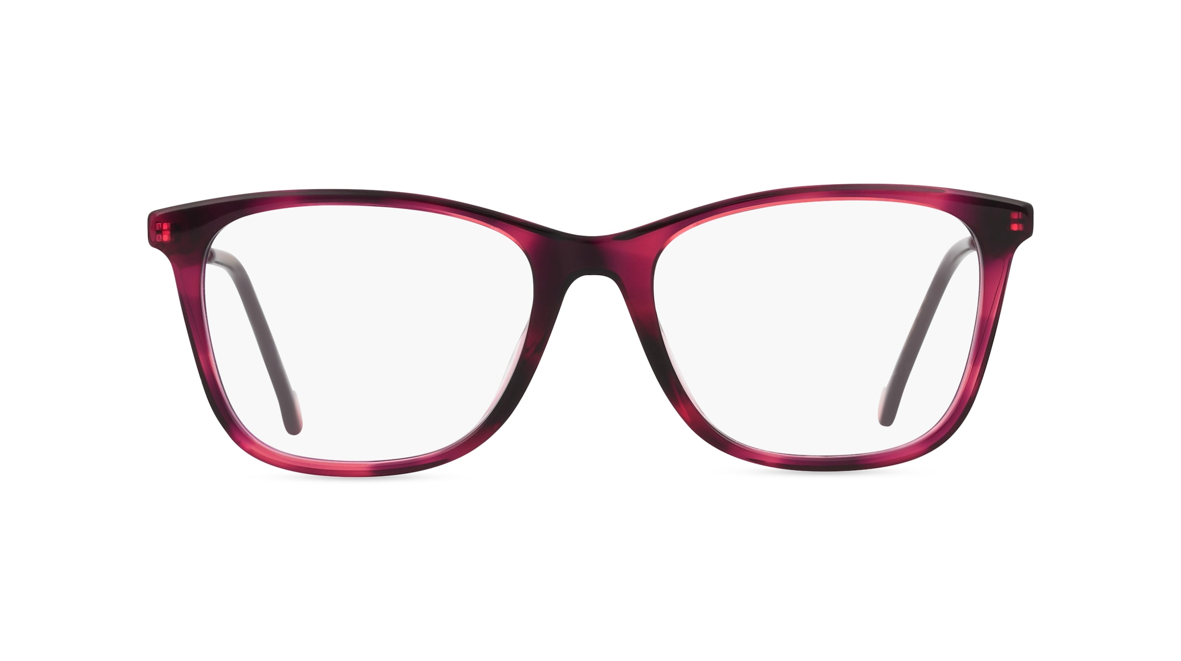 Carolina Herrera 0118/G Damen-Brille inkl. Gläser Vollrand Cateye Acetat-Gestell 52mm/17mm/145mm, rot