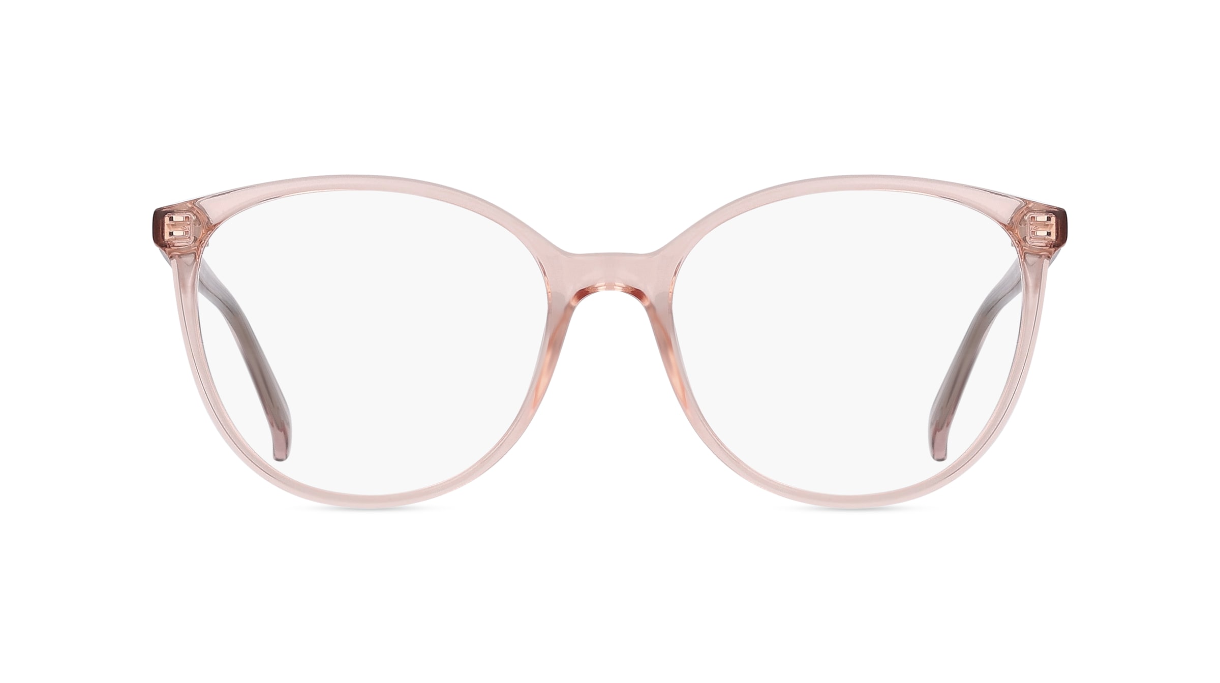 Fielmann ABC 066 MOD CL Damen-Brille inkl. Gläser Vollrand Oval Acetat-Gestell 48mm/16mm/130mm, pink