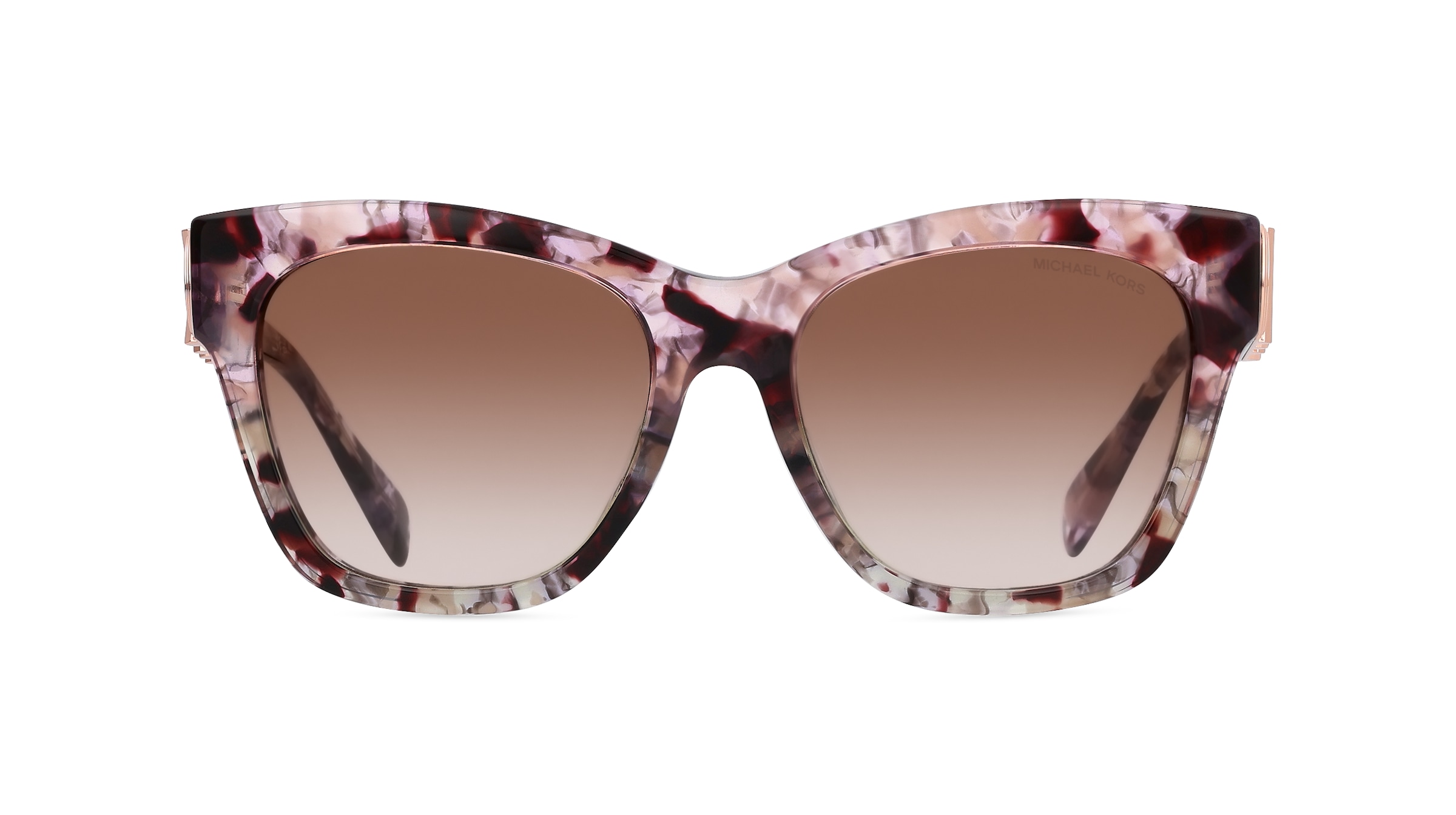 Michael Kors MK2182U Damen-Sonnenbrille Vollrand Butterfly Acetat-Gestell, pink