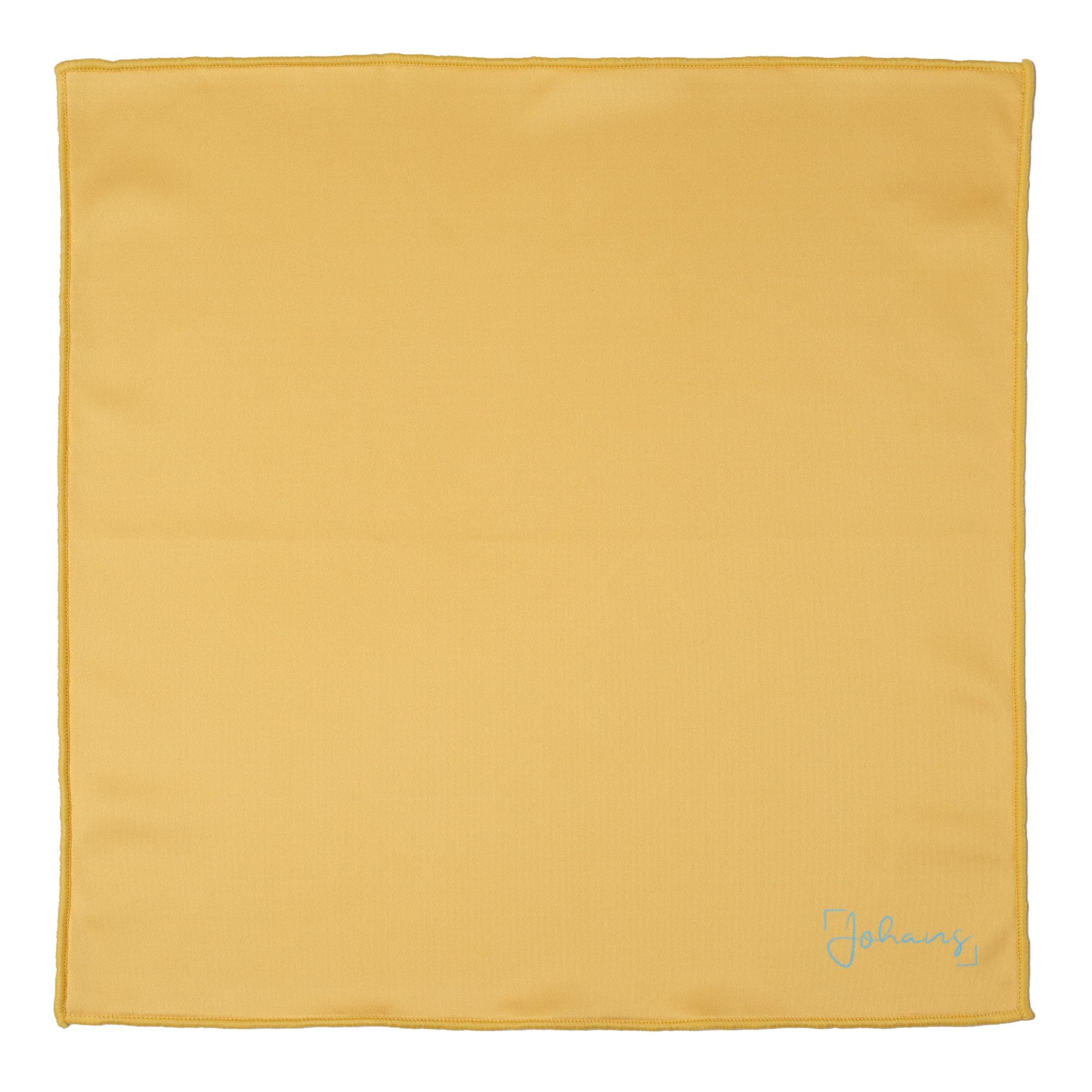 Thumbnail - Johans Brillenputztuch Gelb