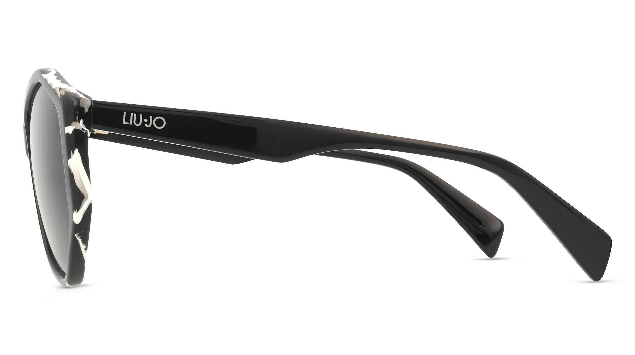 Thumbnail - Liu Jo LJ797S Damen-Sonnenbrille Vollrand Eckig Acetat-Gestell, schwarz