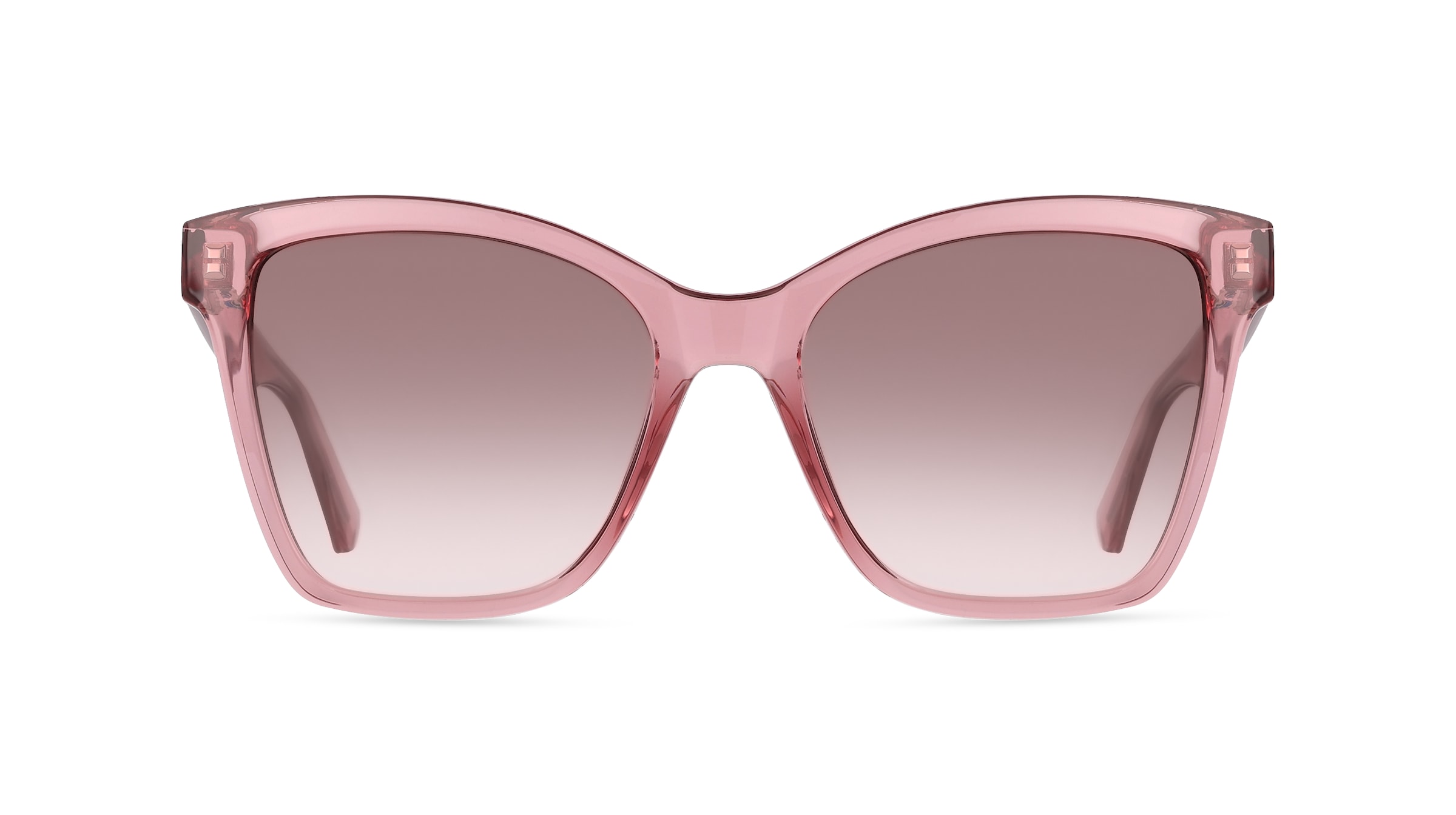 Calvin Klein Jeans CKJ21627S Damen-Sonnenbrille Vollrand Butterfly Kunststoff-Gestell, pink