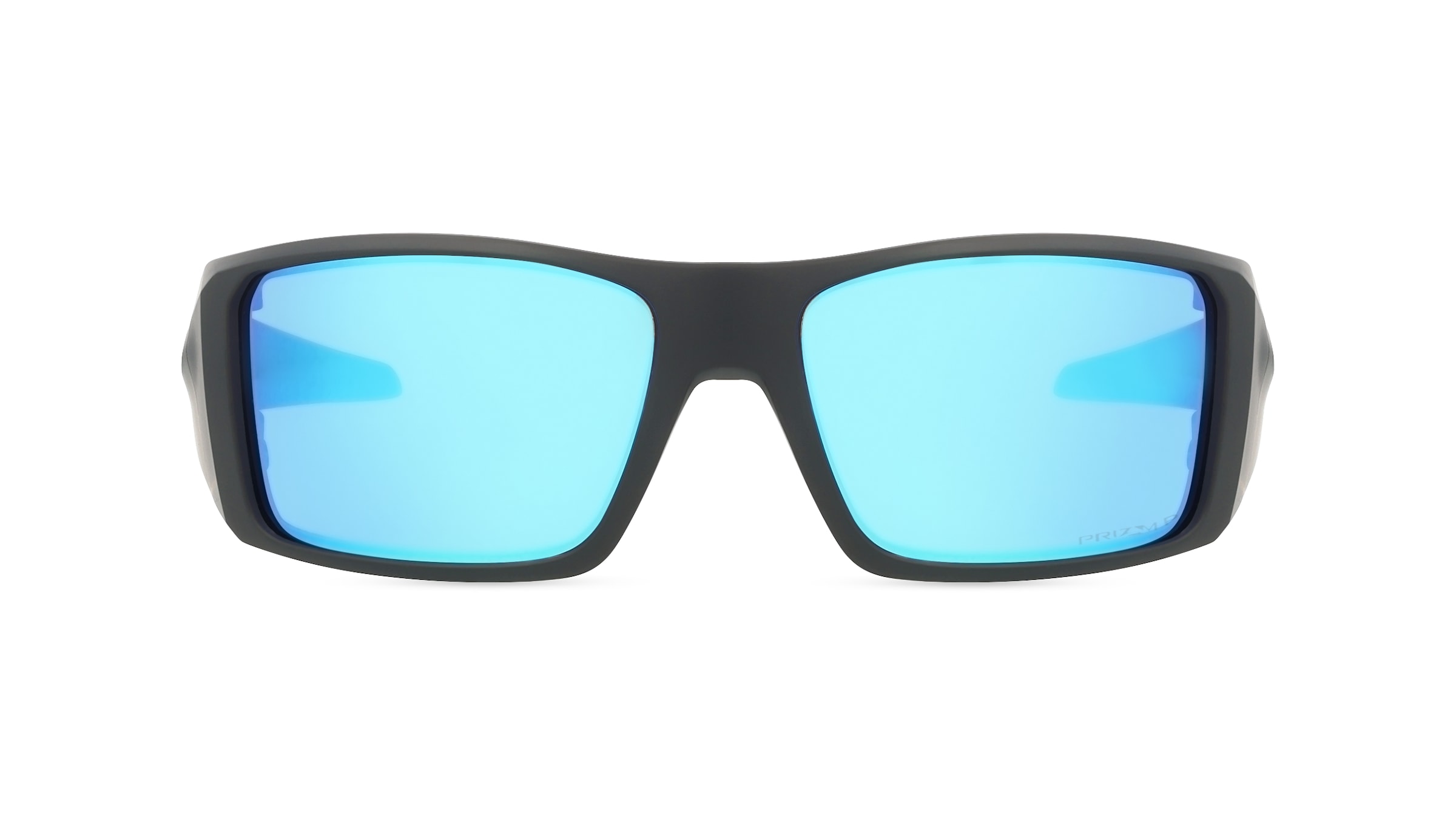 Oakley OO9231 HELIOSTAT Herren-Sonnenbrille Vollrand Eckig Kunststoff-Gestell, schwarz