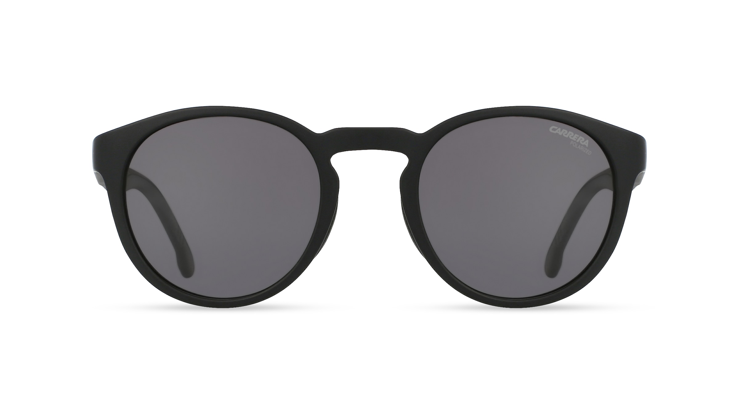 Carrera 8056/S Herren-Sonnenbrille Vollrand Panto Kunststoff-Gestell, schwarz