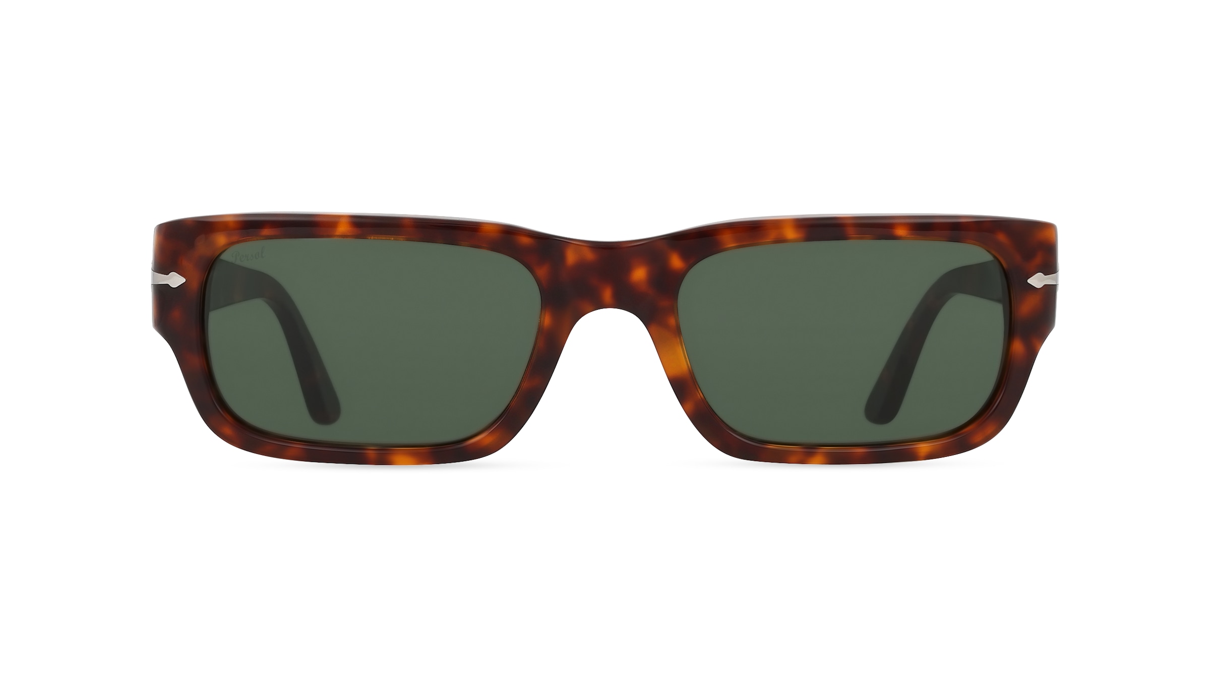 Persol 0PO3347S ADRIEN Unisex-Sonnenbrille Vollrand Eckig Acetat-Gestell, braun