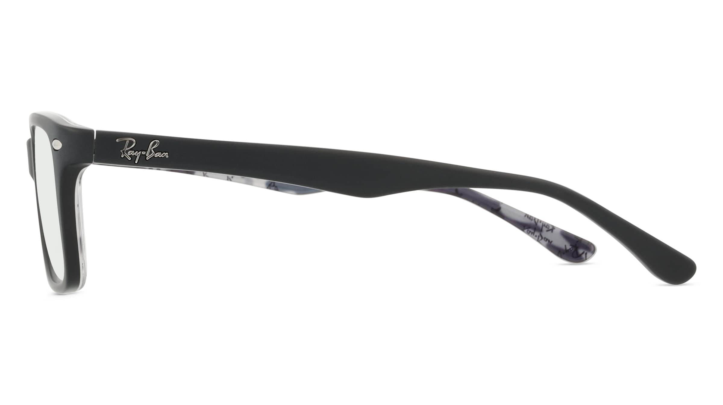 Thumbnail - Ray-Ban RX5228 Herren-Brille inkl. Gläser Vollrand Eckig Kunststoff-Gestell 53mm/17mm/140mm, schwarz