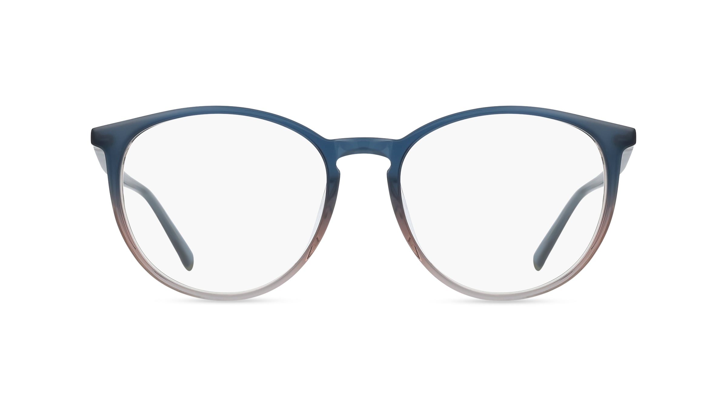 HUMPHREY´S eyewear 583187 Unisex-Brille inkl. Gläser Vollrand Quadratisch Kunststoff-Gestell 52/18/140, blau