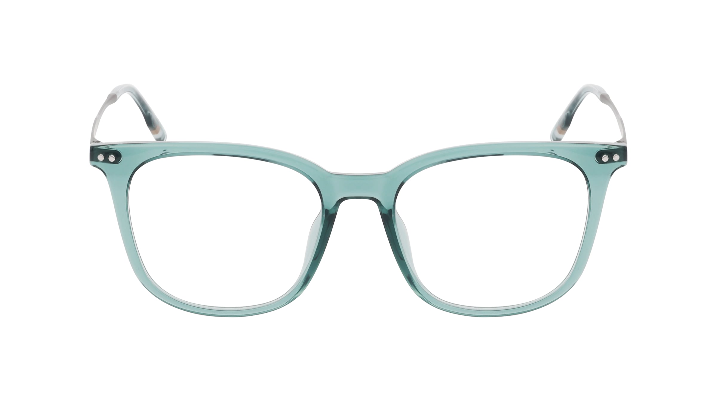 Tom Tailor 671004 Damen-Brille inkl. Gläser Vollrand Cat Eye Acetat-Gestell 52/18/145, Grün