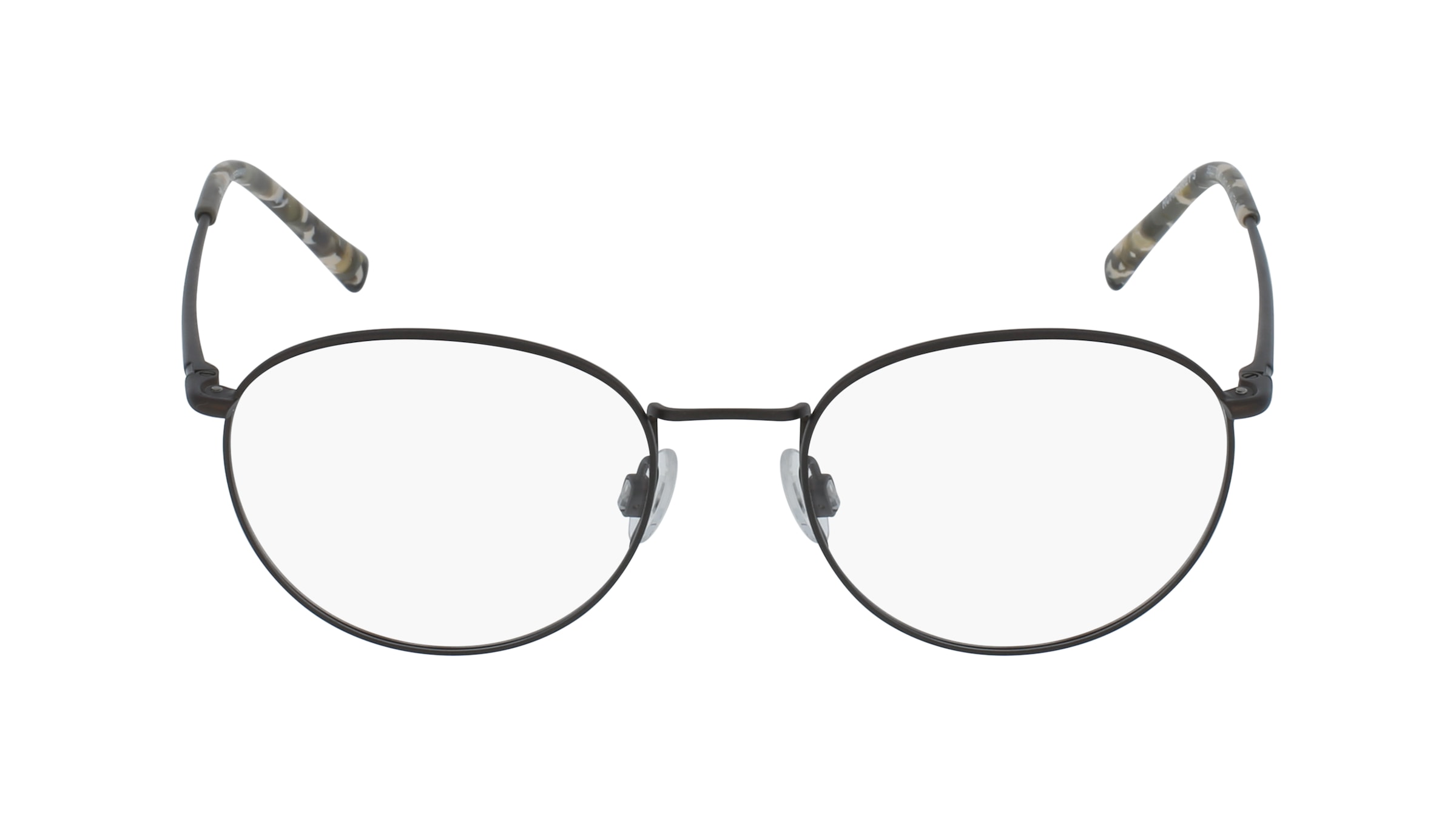 Humphrey’s eyewear 582273 Unisex-Brille inkl. Gläser Vollrand Panto Metall-Gestell 48mm/18mm/140mm, grau