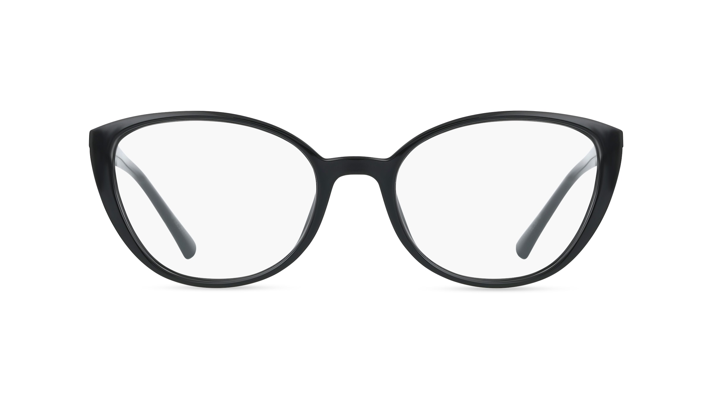 Guess GU3044 Unisex-Brille inkl. Gläser Vollrand Cat Eye Kunststoff-Gestell 52/17/145, schwarz